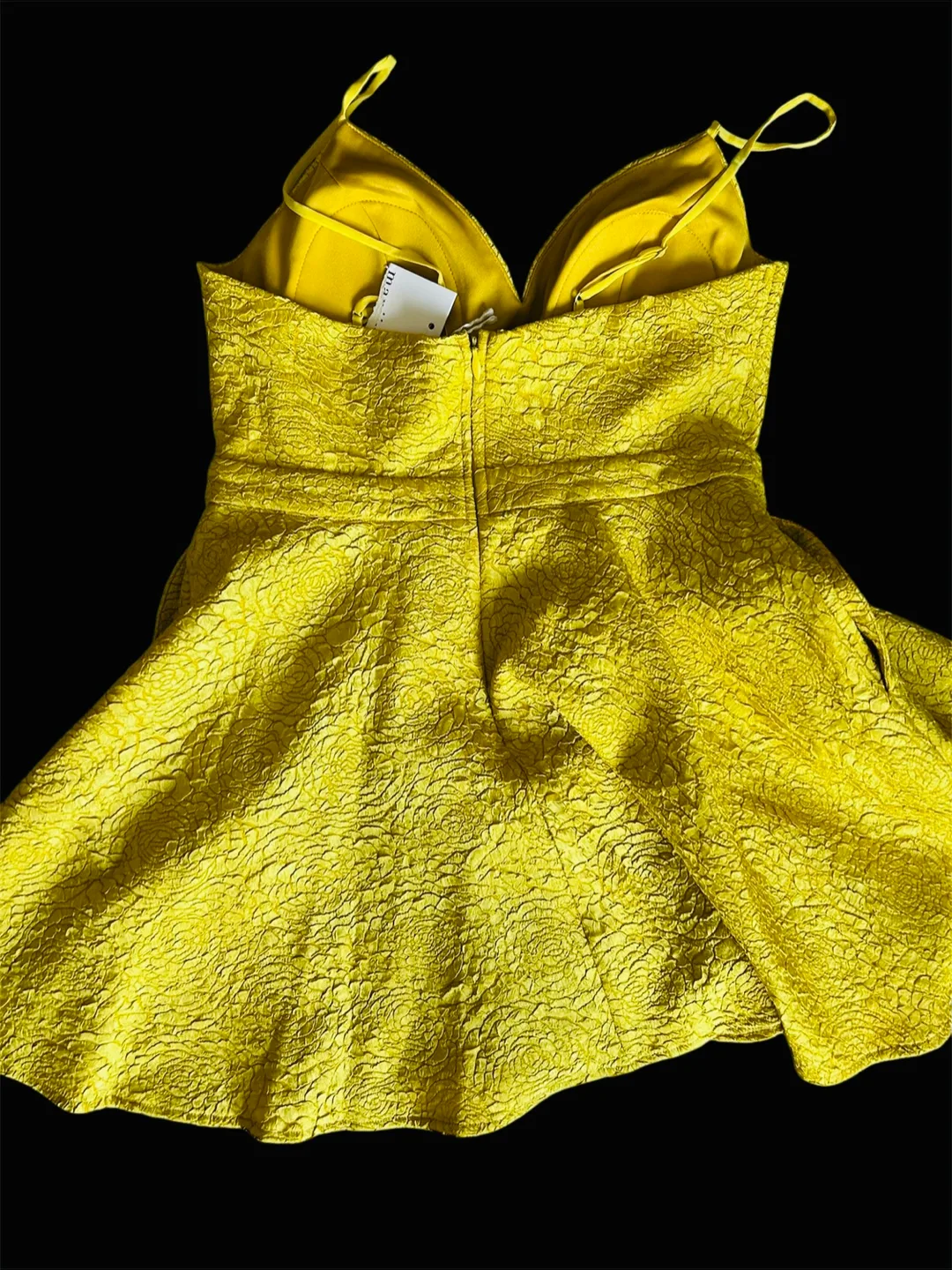 Maniju Limoncello Dress - Size L image indicator(4)