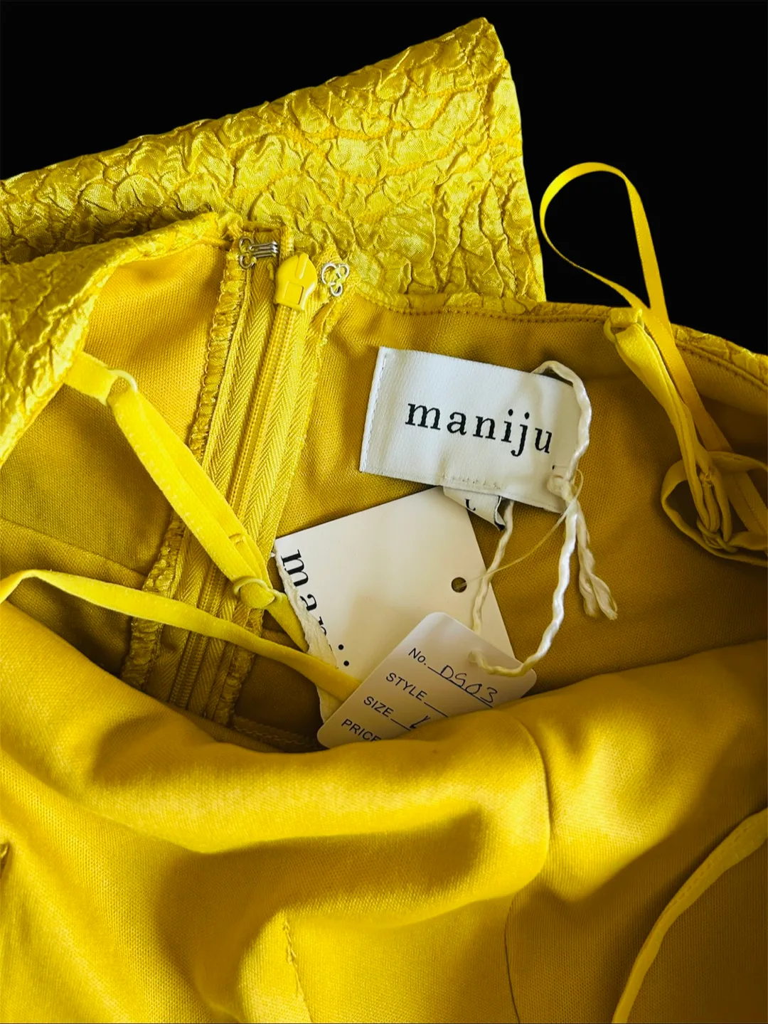 Maniju Limoncello Dress - Size L image indicator(2)