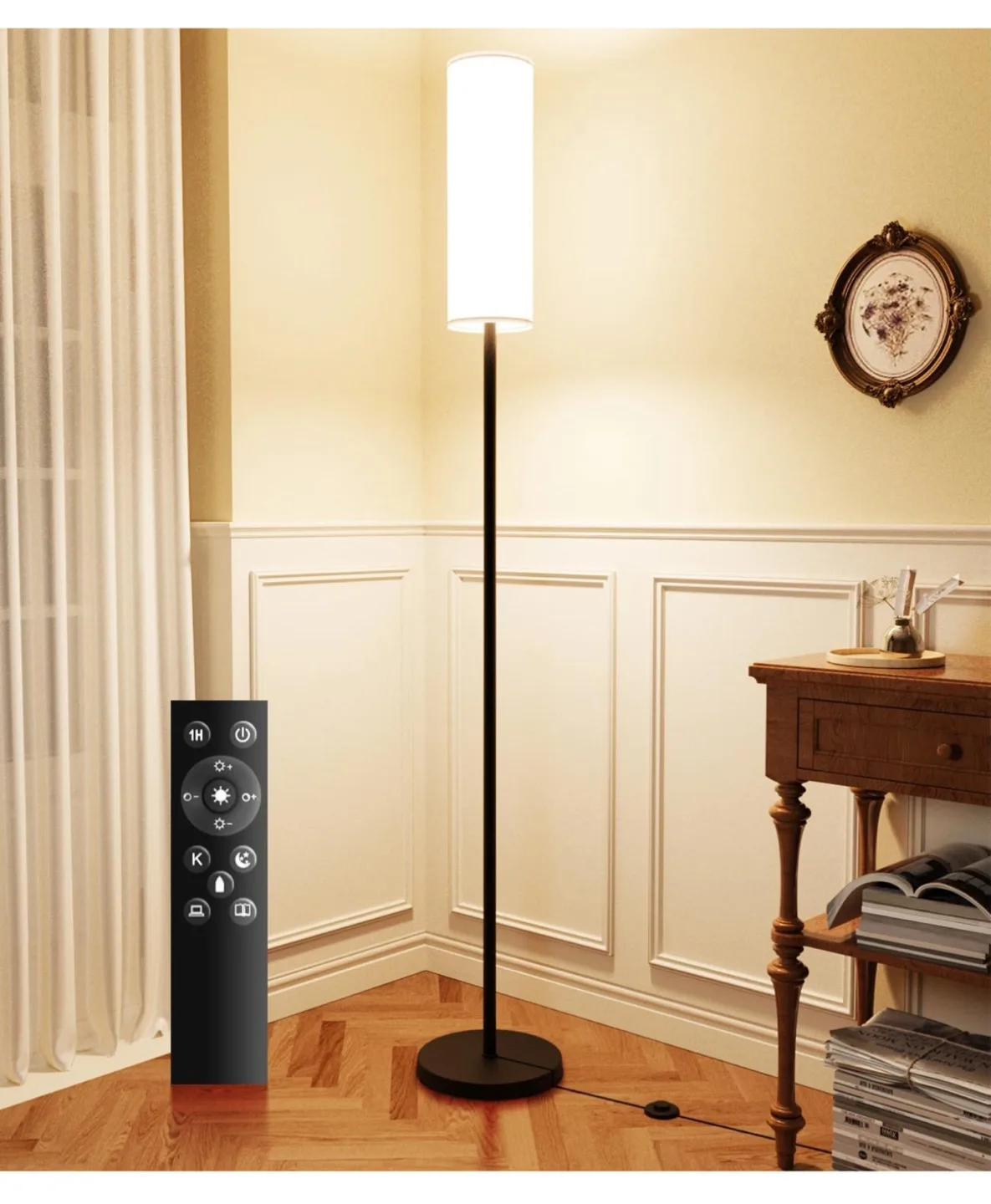 Modern Dimmable LED Floor Lamp thumbnail