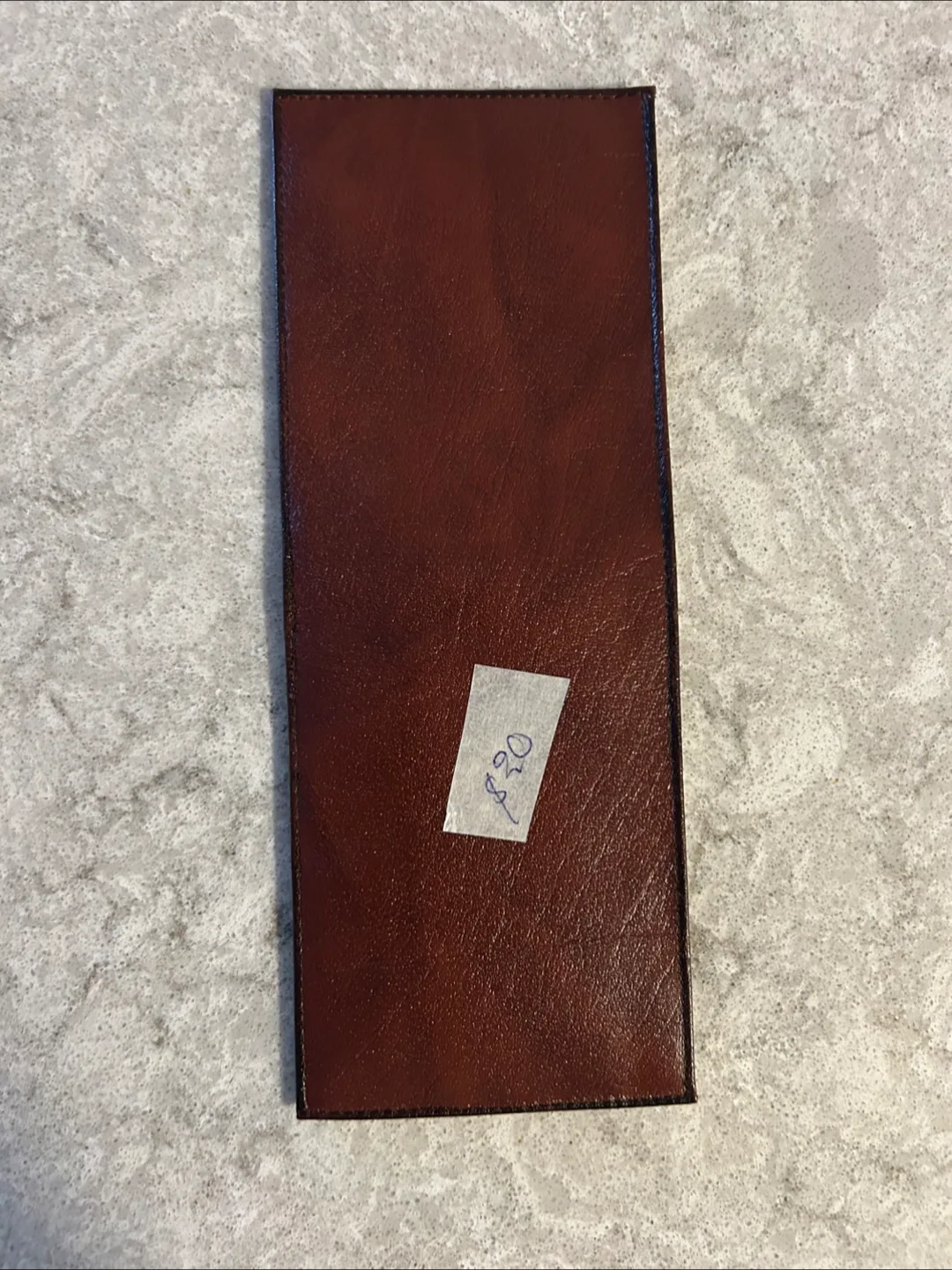 Brown Top Grain Cowhide Wallet thumbnail