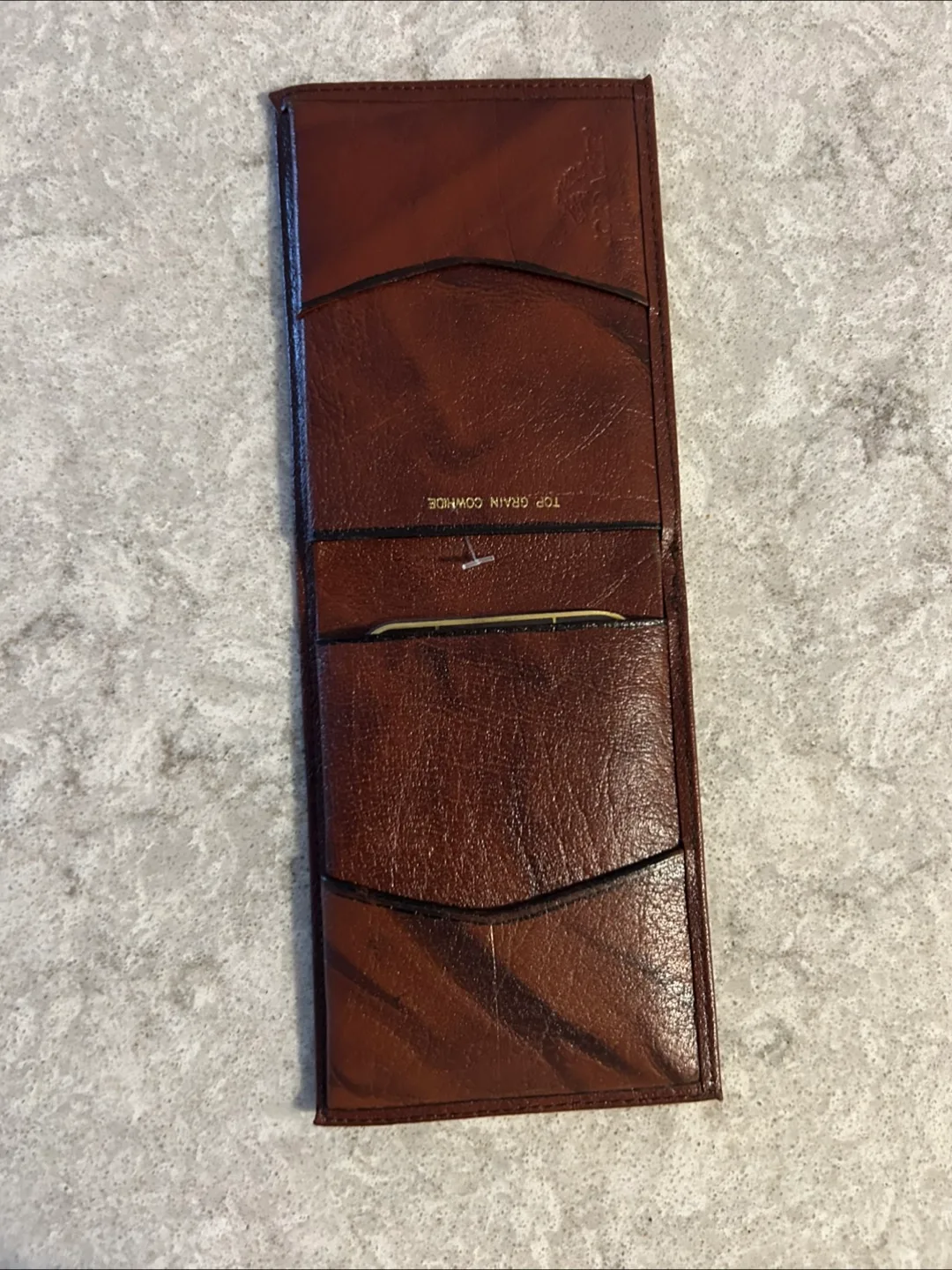 Brown Top Grain Cowhide Wallet image indicator(2)