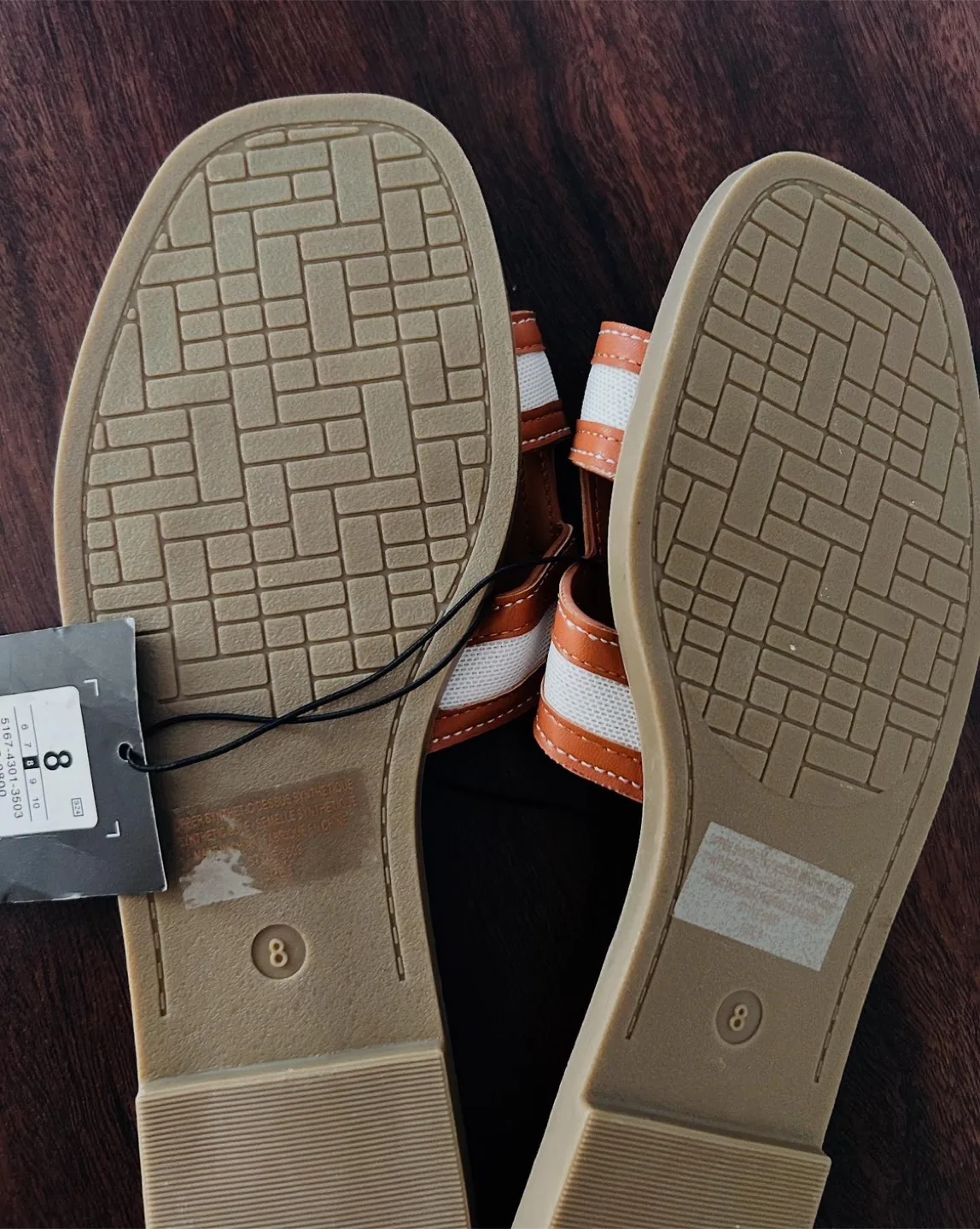 Refuge 8 Sandals - Size 8 image indicator(2)