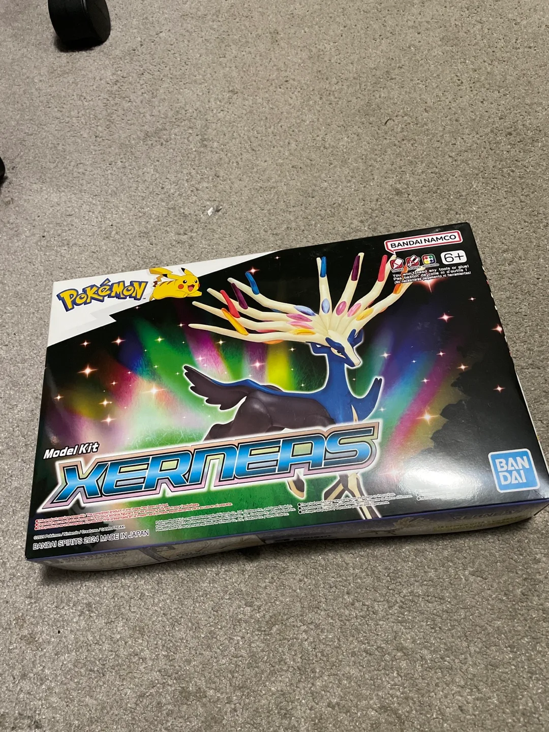 Pokemon Bandai Namco Xerneas Model Kit thumbnail