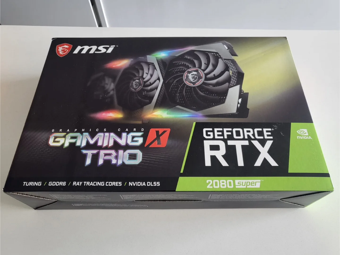 GeForce RTX 2080 Super (MSI Gaming X Trio) thumbnail