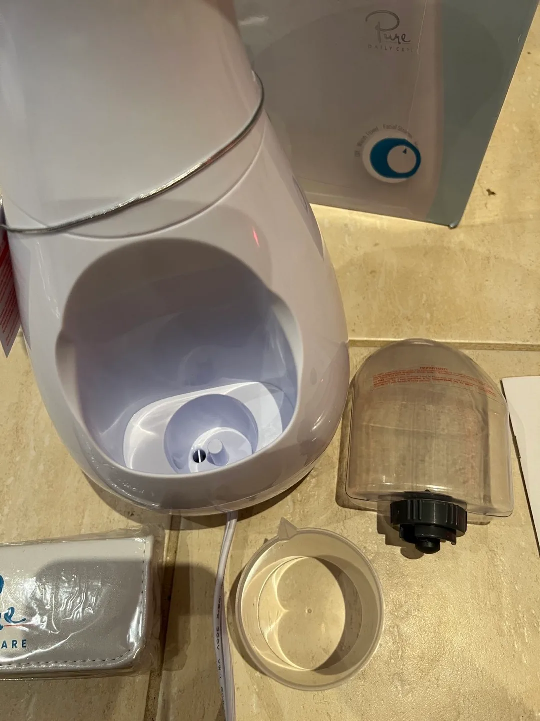 Pure Daily Care NanoSteamer Facial Steamer - New in Box! image indicator(4)