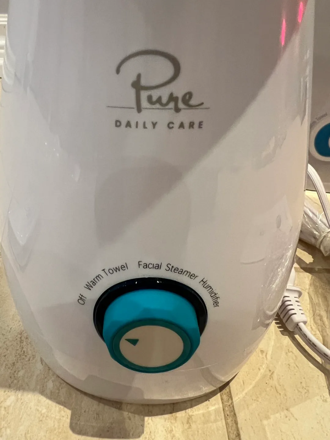 Pure Daily Care NanoSteamer Facial Steamer - New in Box! image indicator(2)