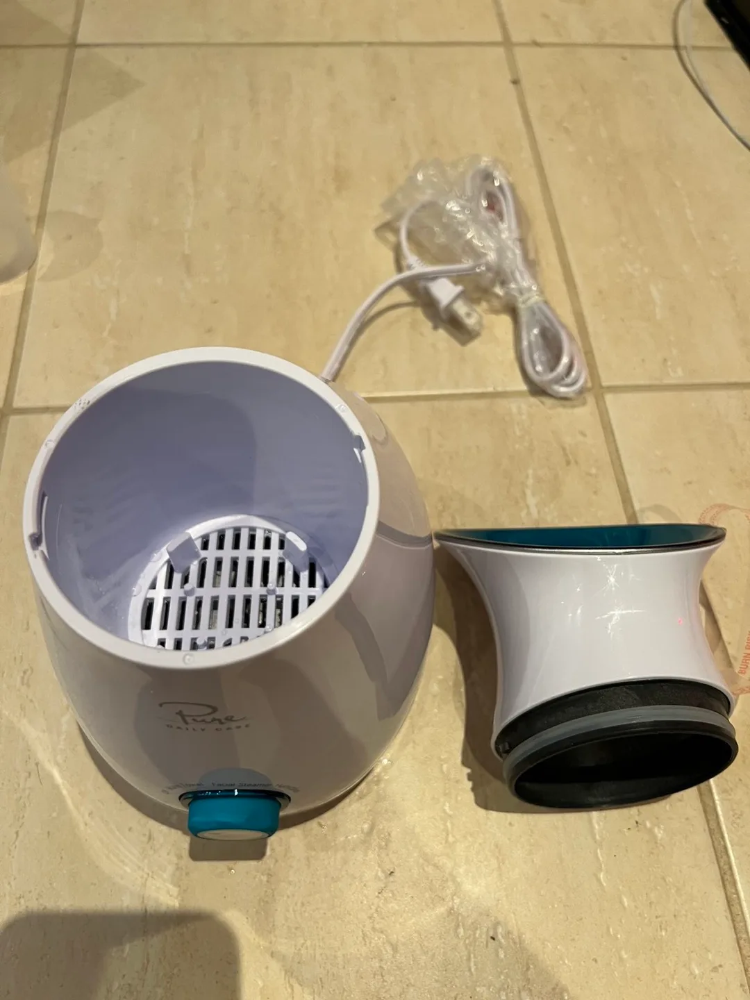 Pure Daily Care NanoSteamer Facial Steamer - New in Box! image indicator(7)