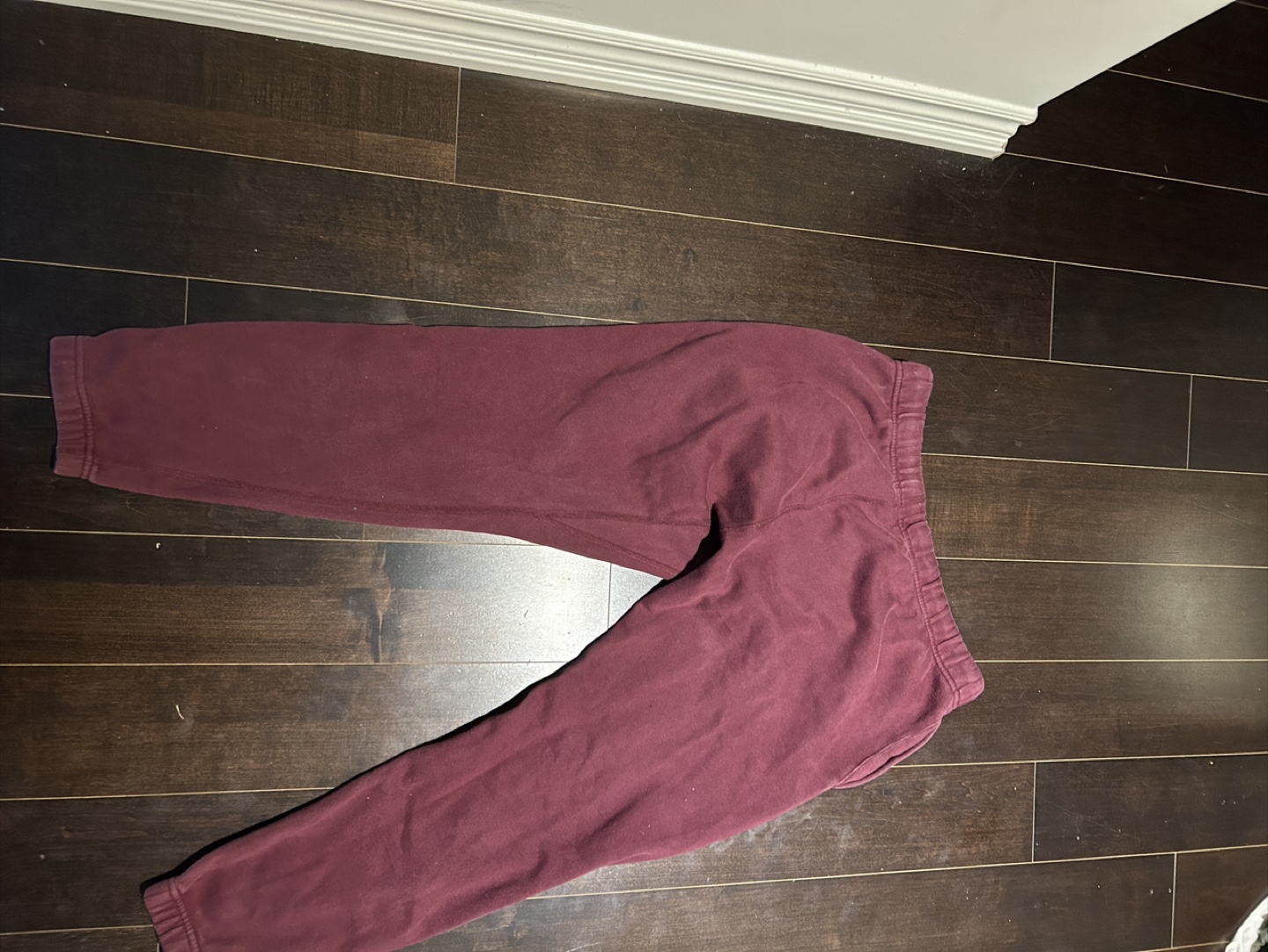 October's Very Own (OVO) Sweatpants - Maroon - photo 2