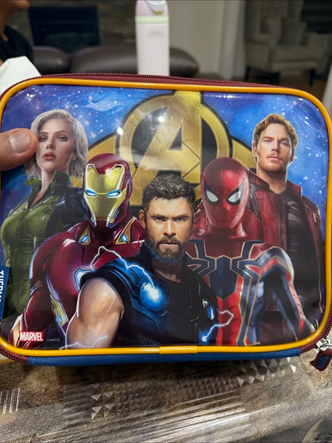 Avengers Lunch Bag thumbnail