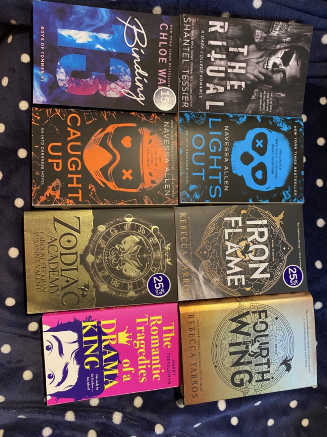 Selection of Romance Novels