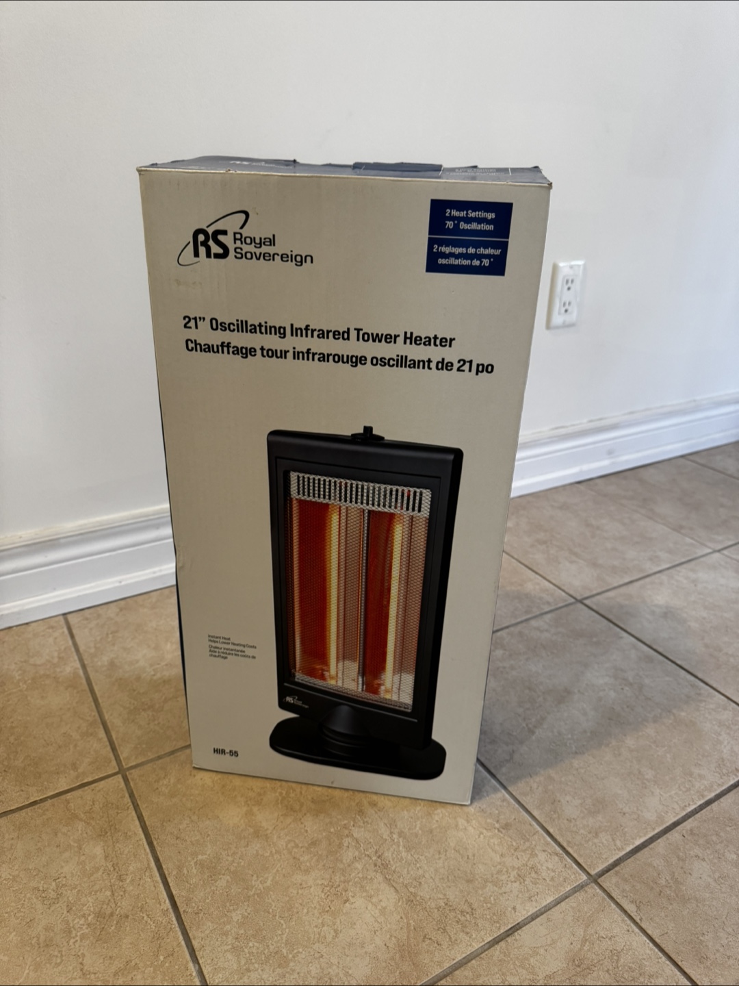 Infrared Tower Heater-New