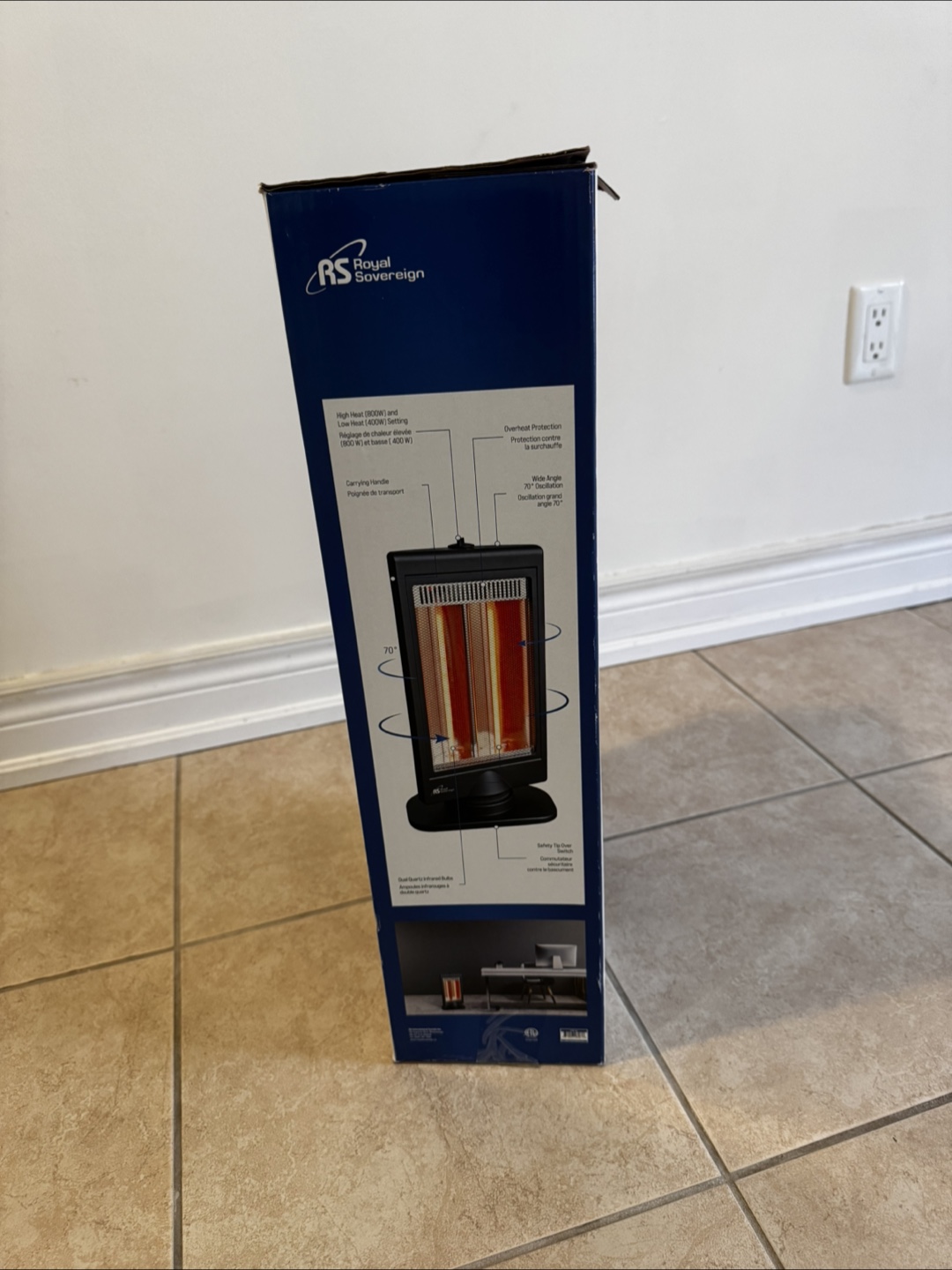 Infrared Tower Heater-New - photo 2