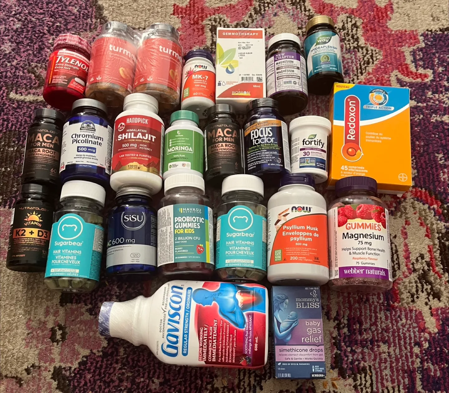 Variety of Vitamins & Supplements thumbnail