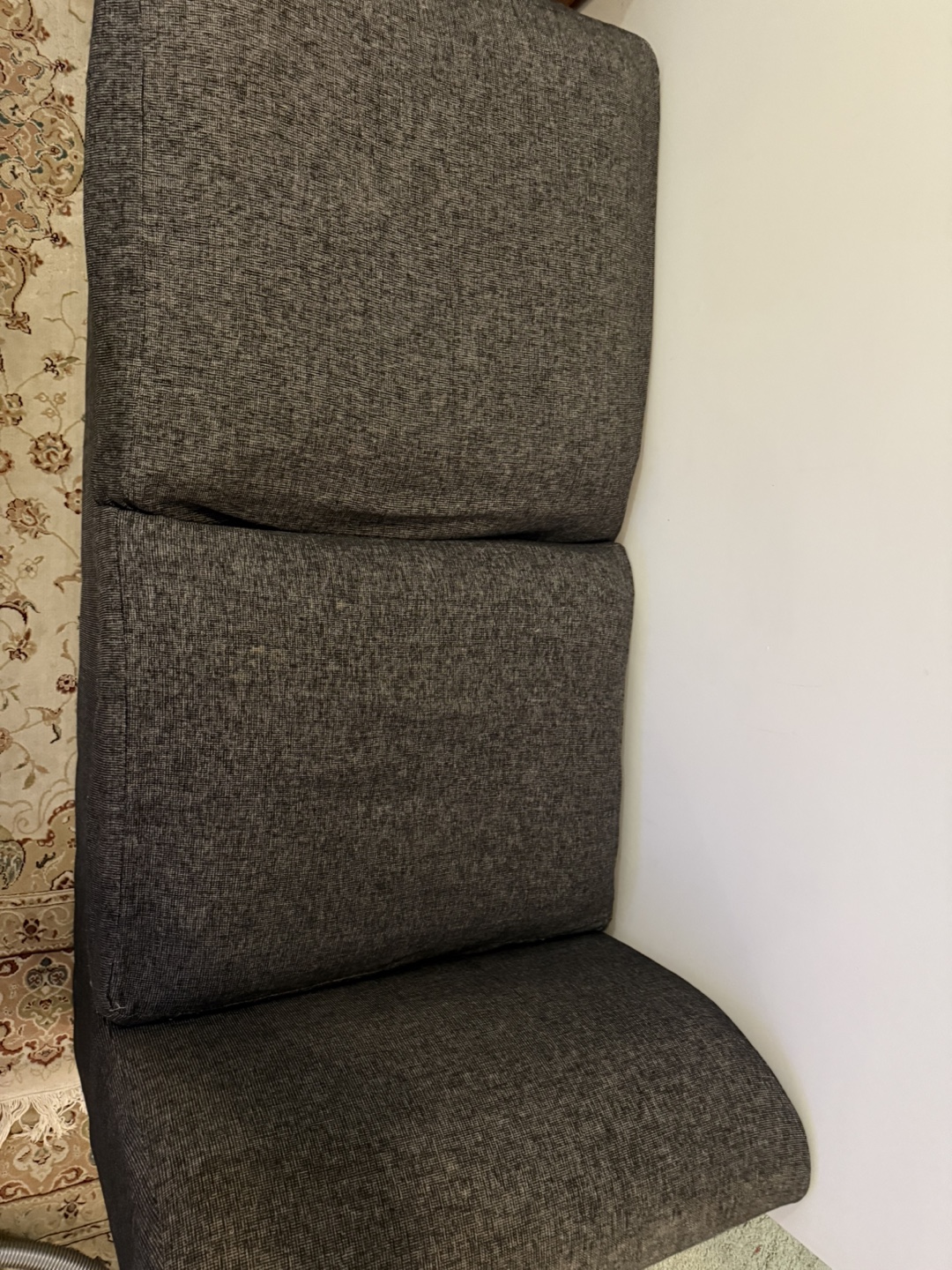 Grey Modular Sofa Sectional - photo 4