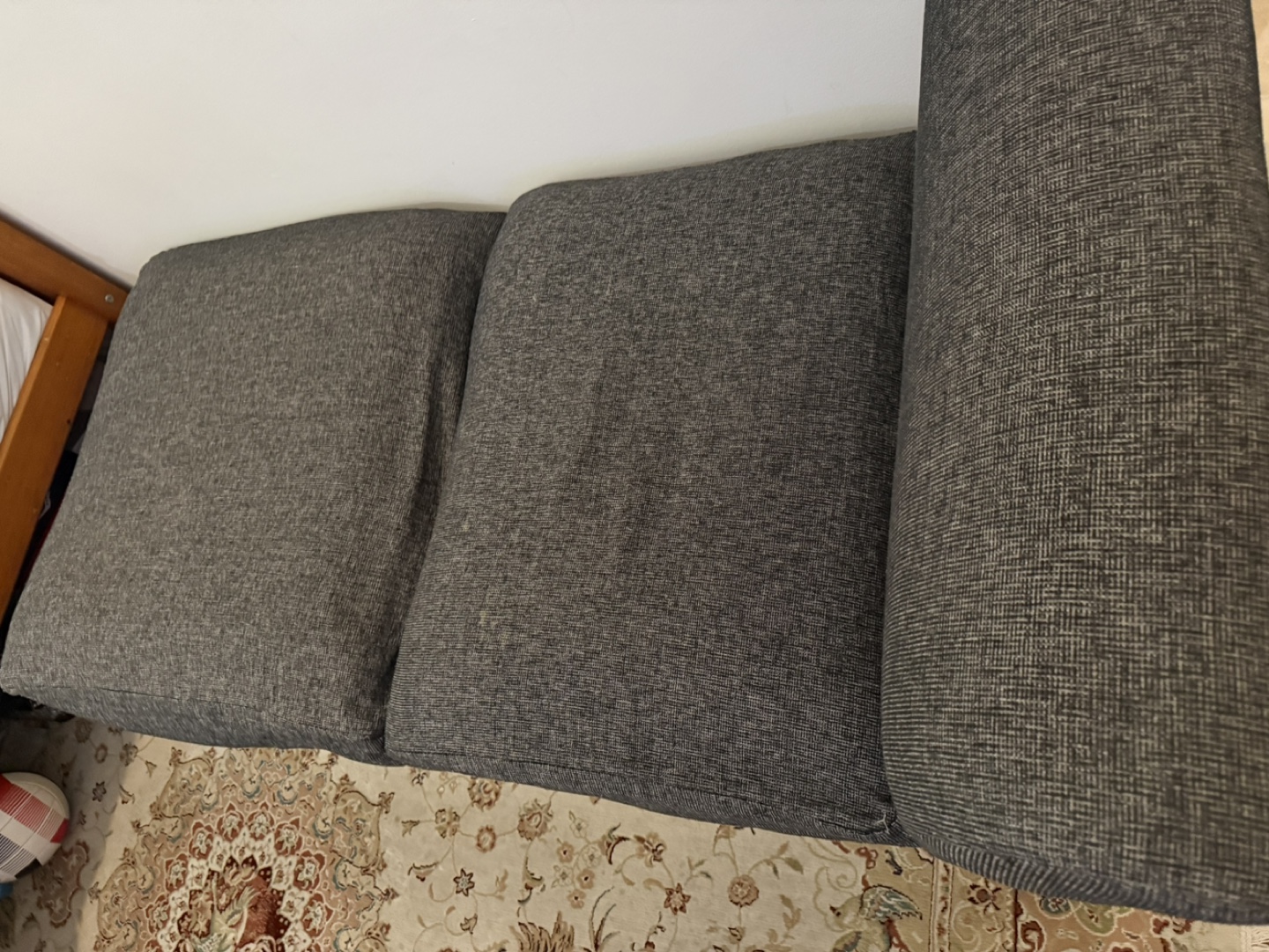 Grey Modular Sofa Sectional - photo 2