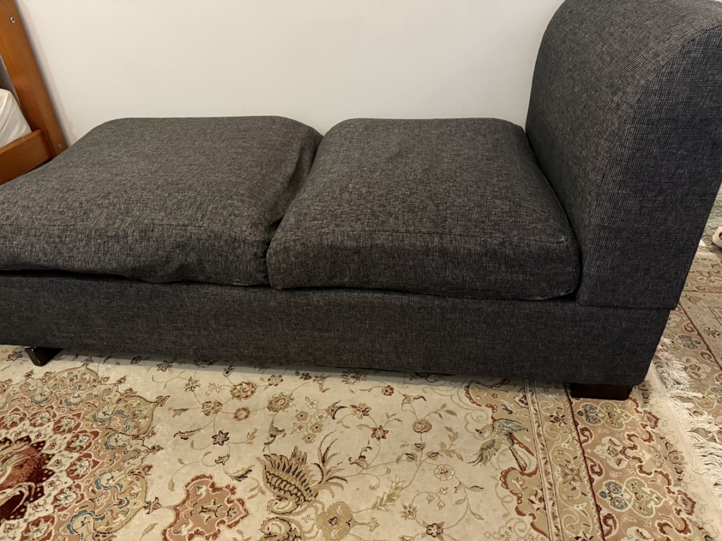 Grey Modular Sofa Sectional