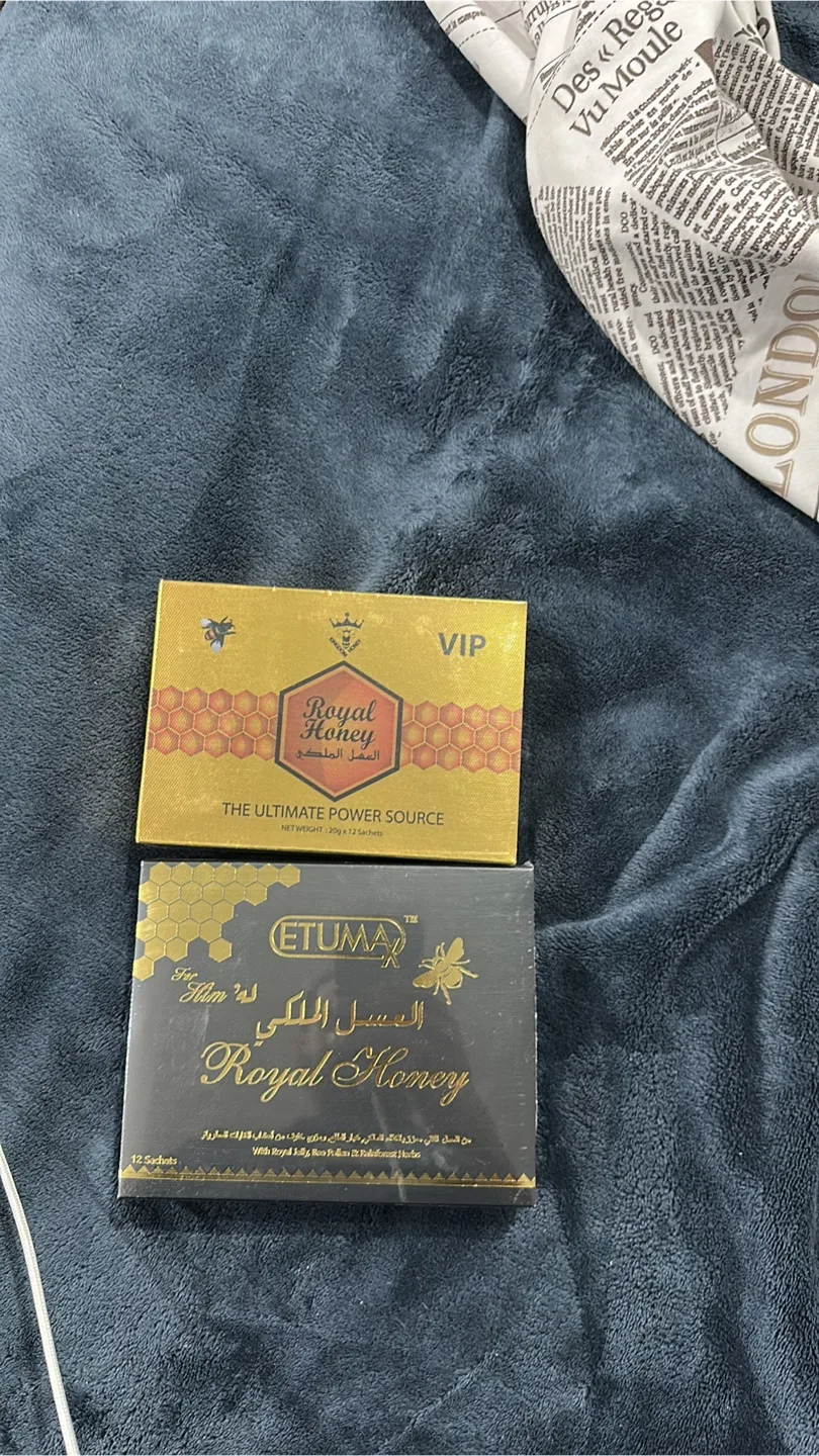 Etumax Royal Honey VIP - Power Source image indicator(5)