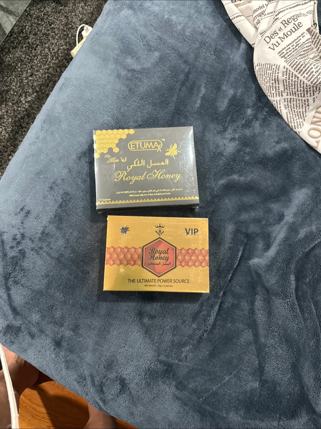 Etumax Royal Honey VIP - Power Source image indicator(4)