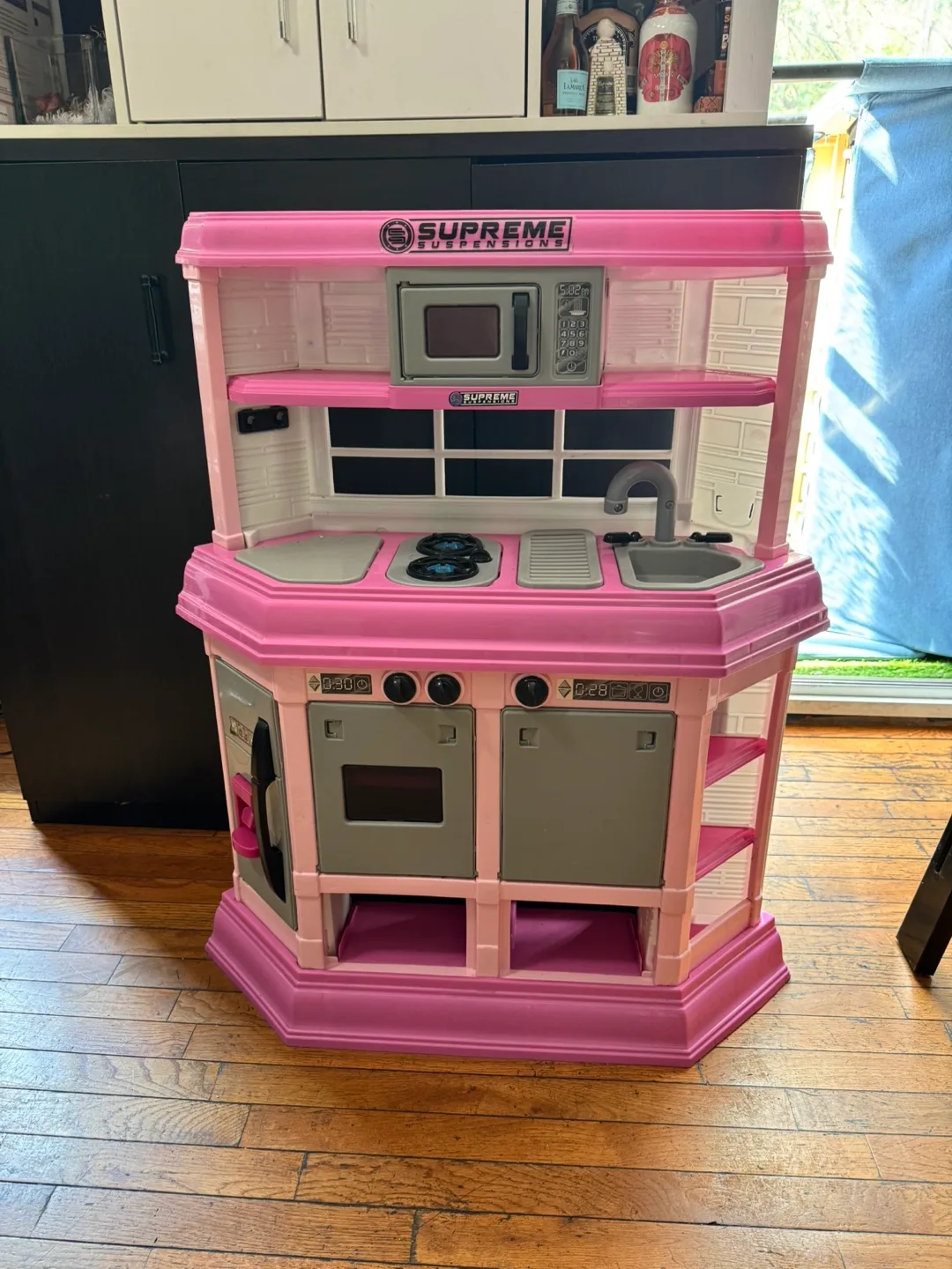 Kids Kitchen - Pink thumbnail
