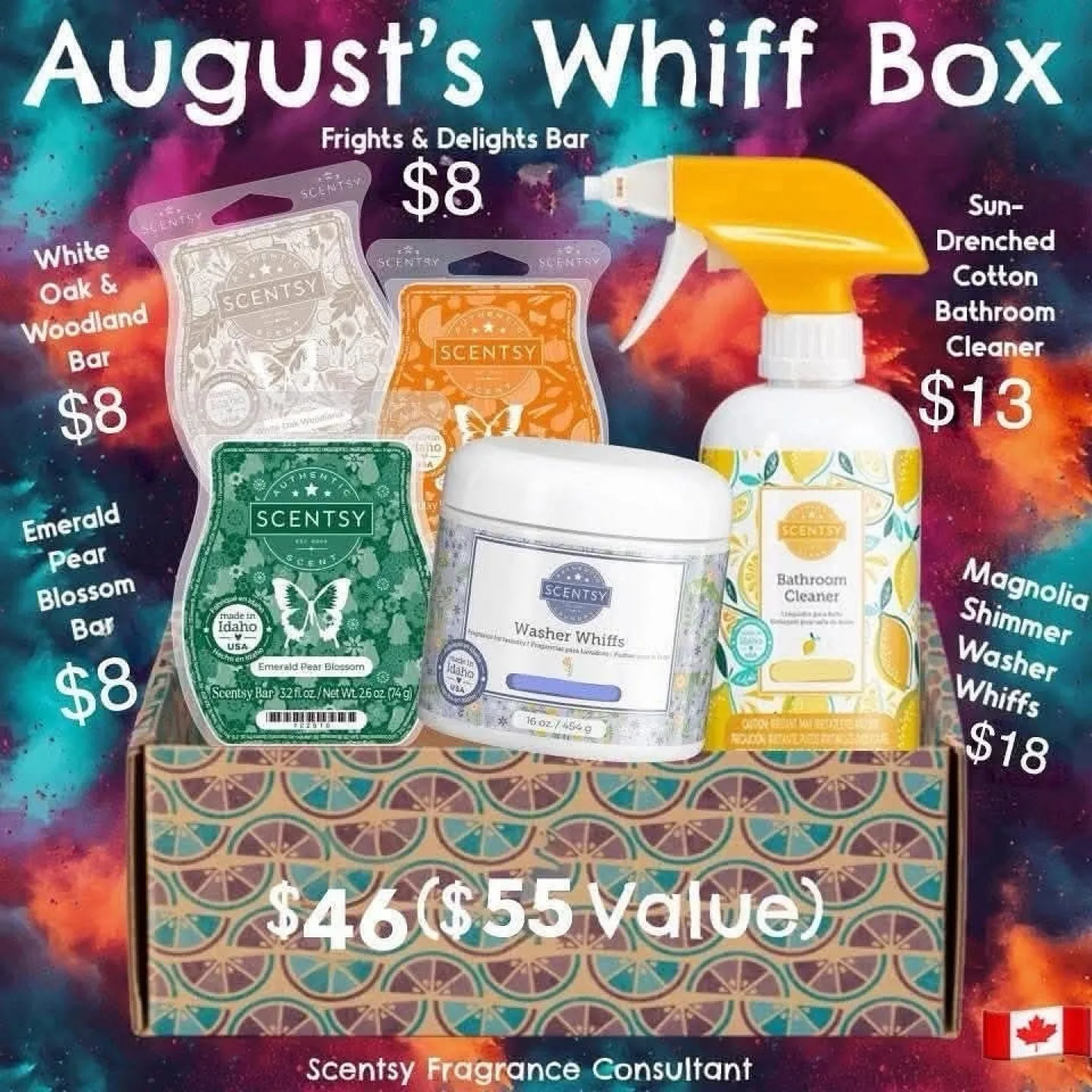 August Whiff Box! thumbnail