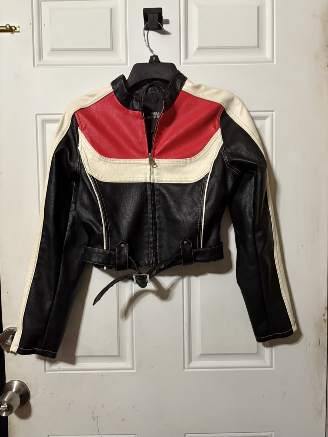 Urban Outfitters Cropped Moto Jacket - photo 3