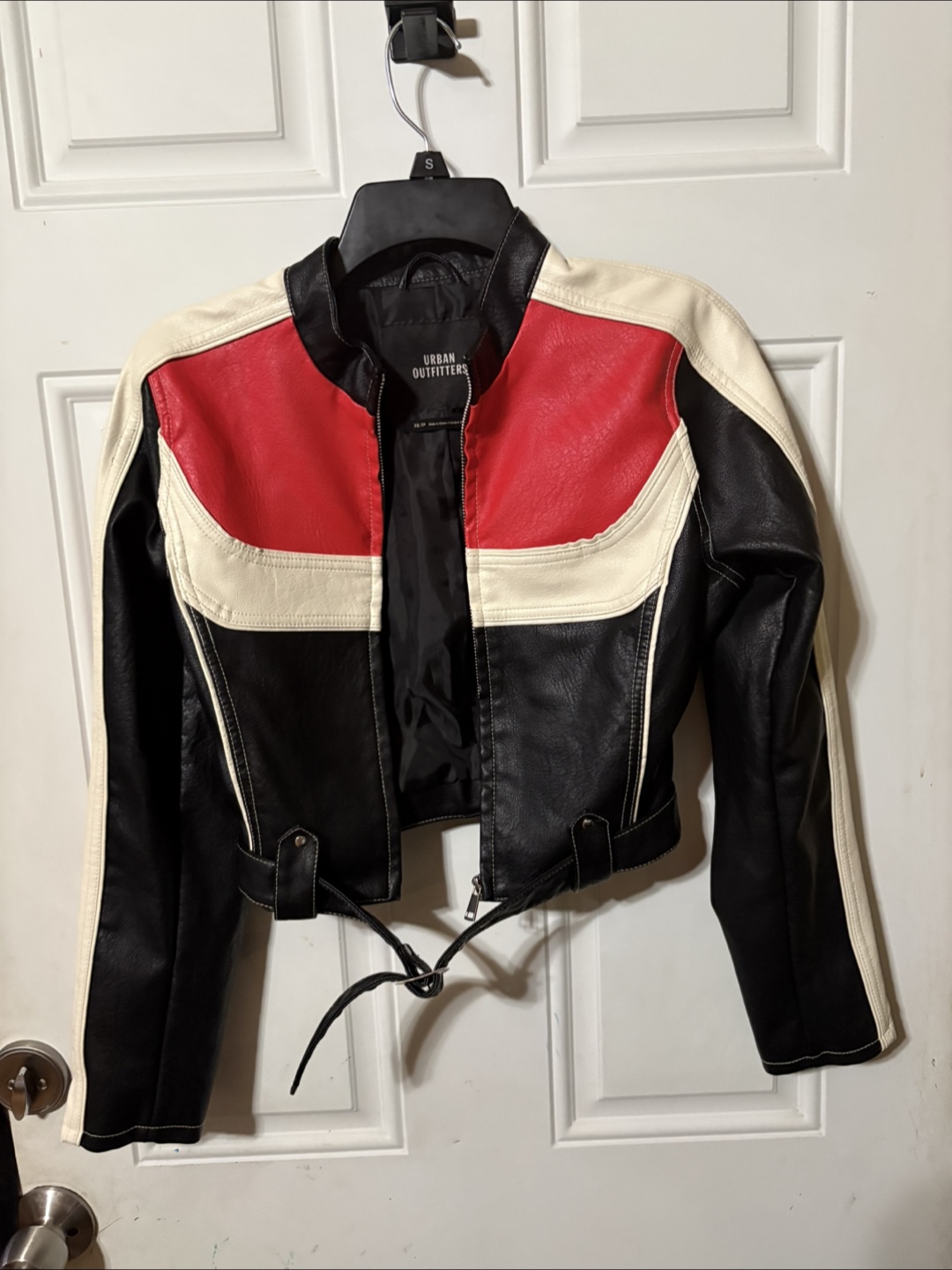 Urban Outfitters Cropped Moto Jacket