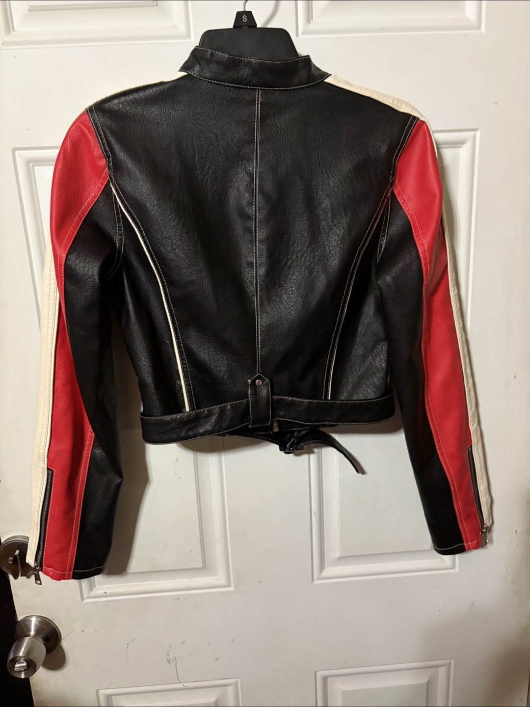 Urban Outfitters Cropped Moto Jacket - photo 4