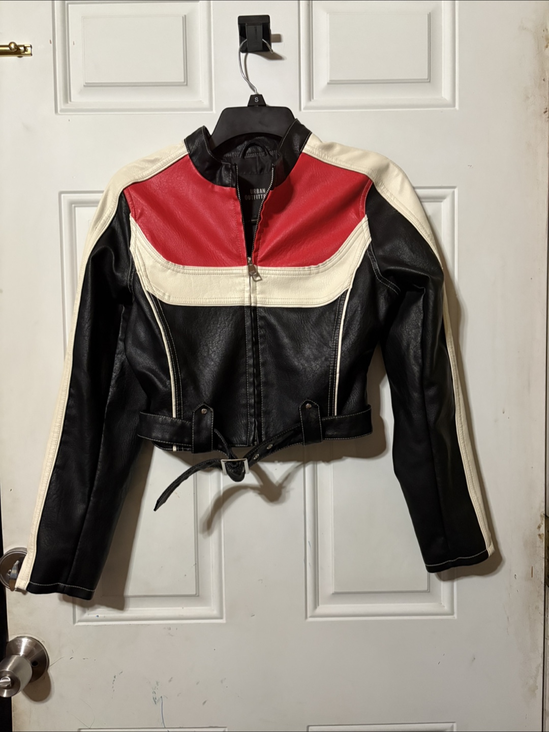 Urban Outfitters Cropped Moto Jacket - photo 2