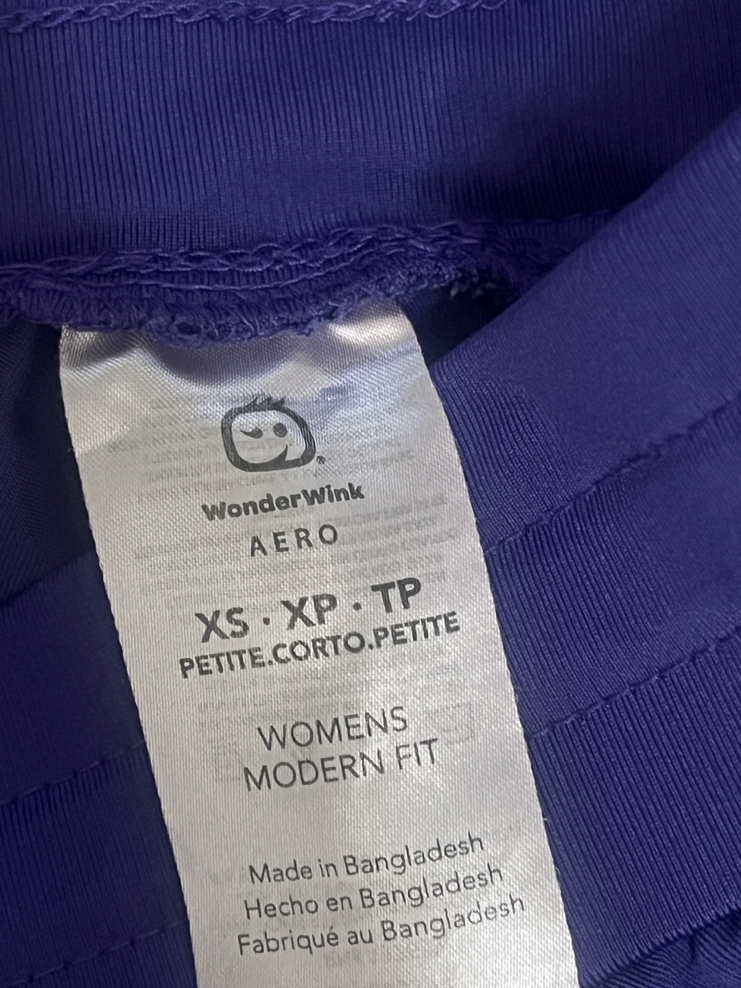 Purple/NYU scrub pants - photo 5