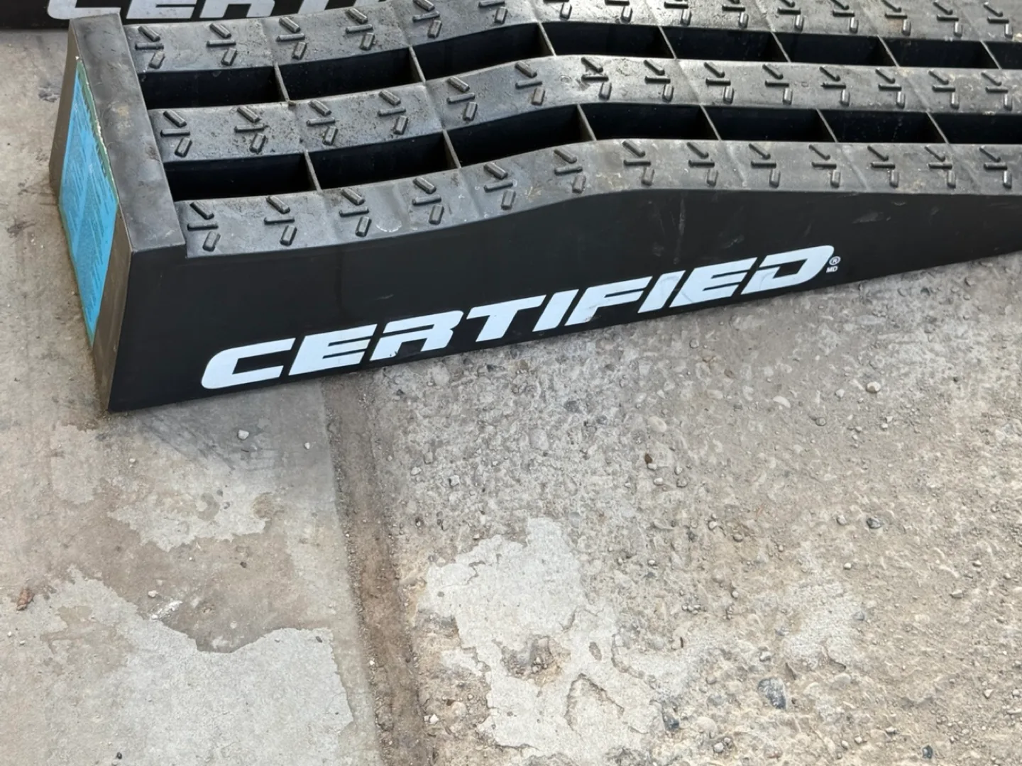 Certified Sedan Maintenance Ramps thumbnail