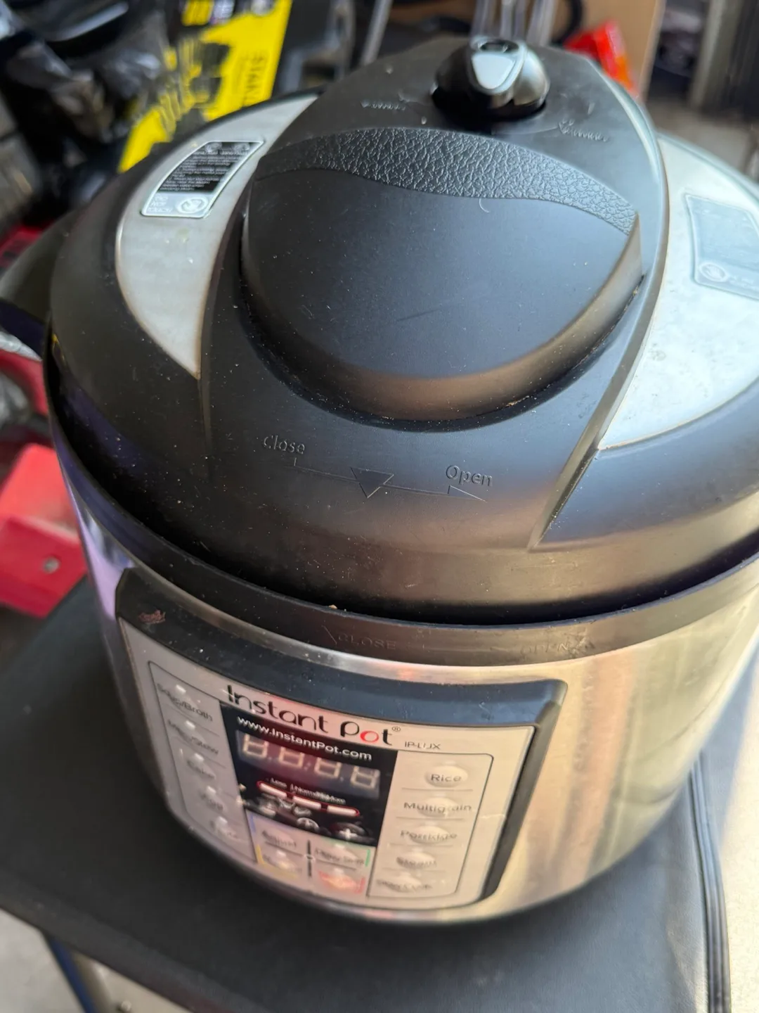 Instant Pot IP-LUX Electric Pressure Cooker thumbnail