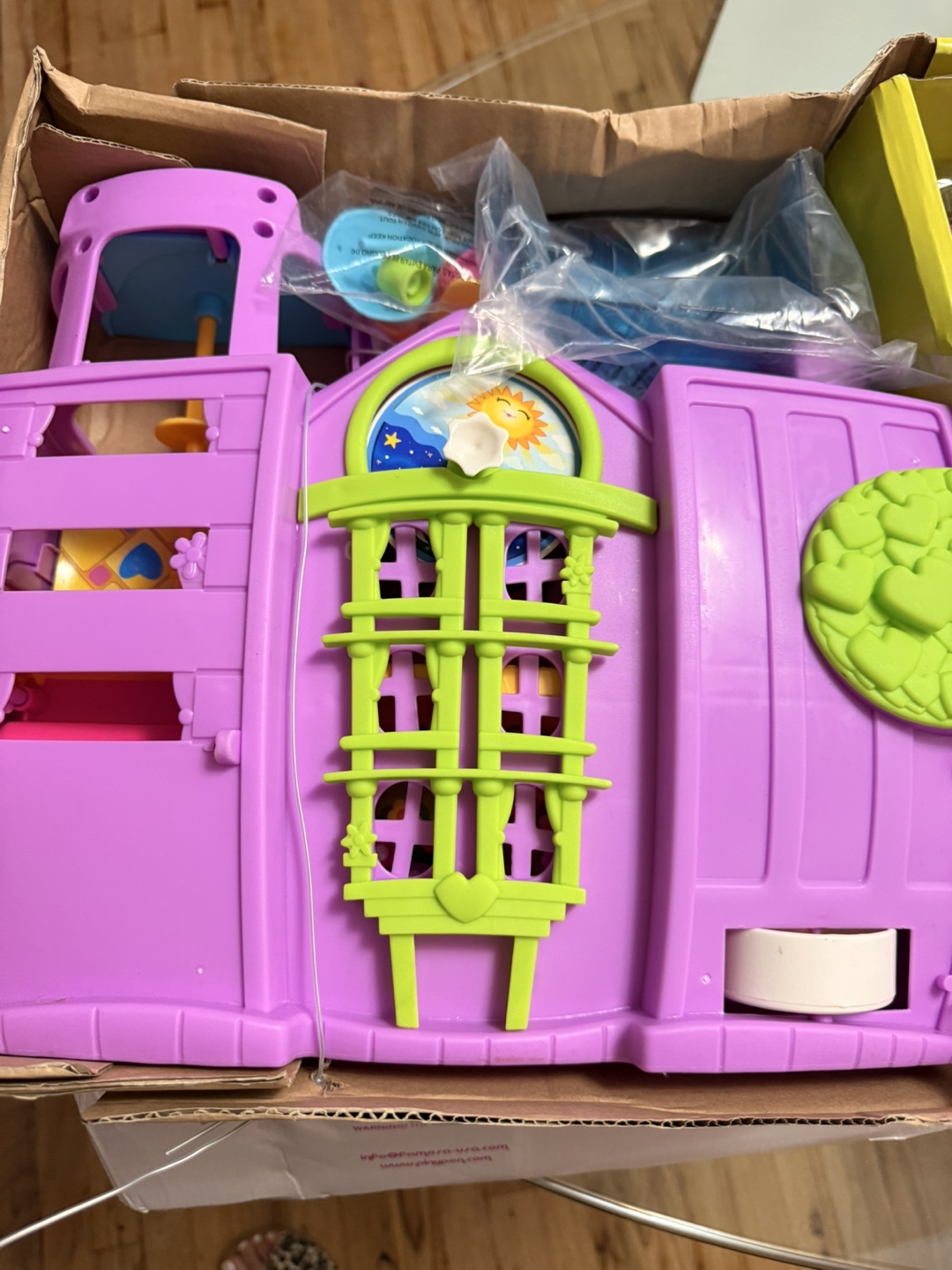 Pinypon Hotel Weekend Getaway Playset