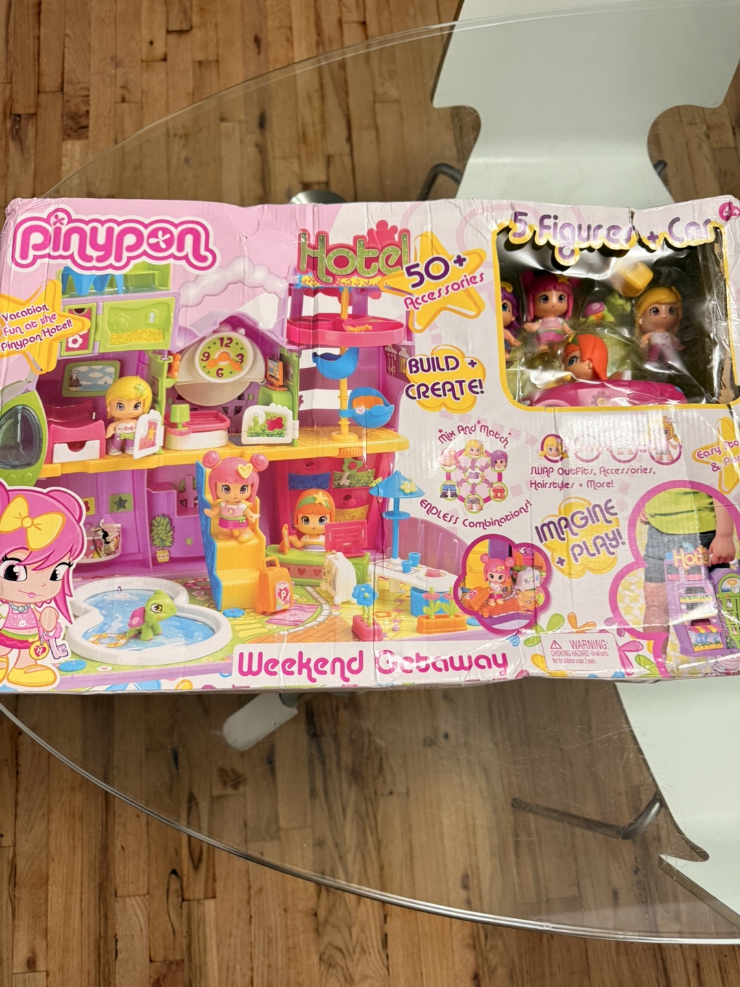 Pinypon Hotel Weekend Getaway Playset - photo 4