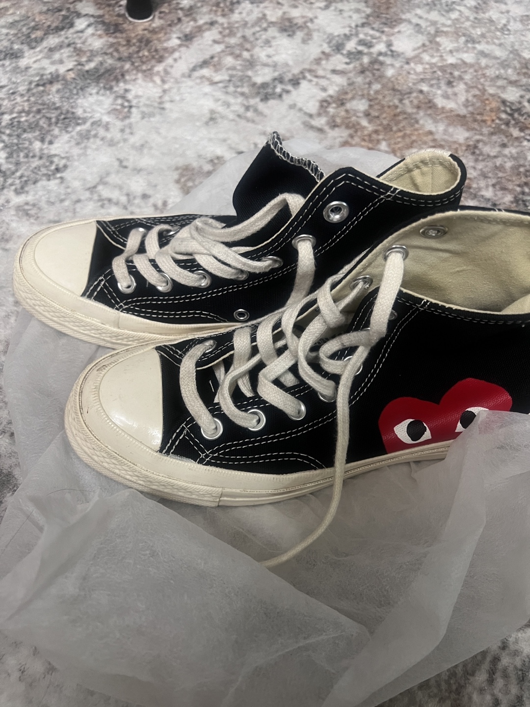 comme des garcons converse chuck 70 - photo 3