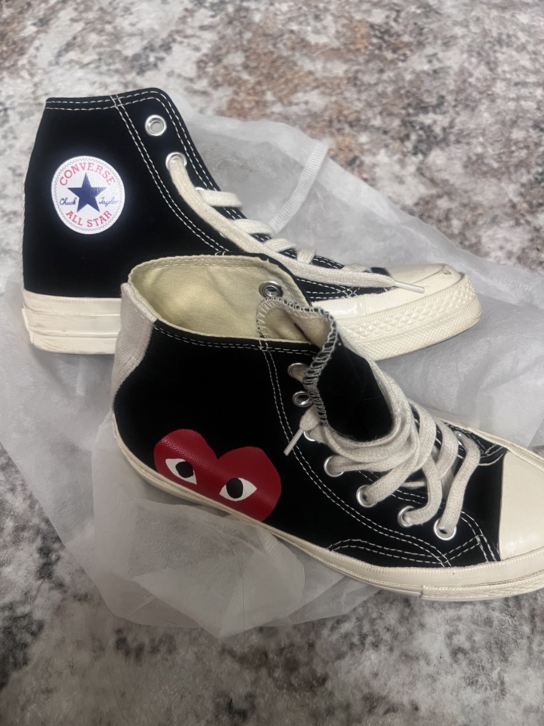 comme des garcons converse chuck 70 - photo 2