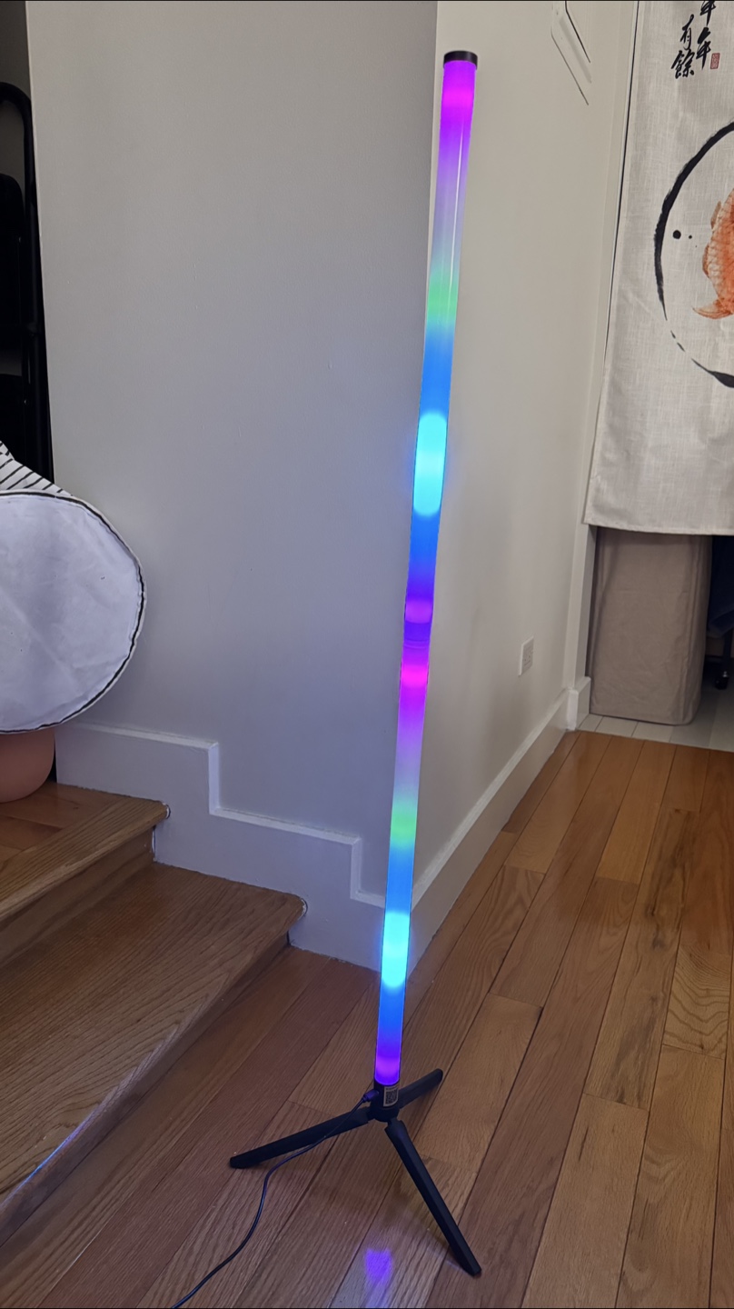RGB Color Changing Floor Lamp