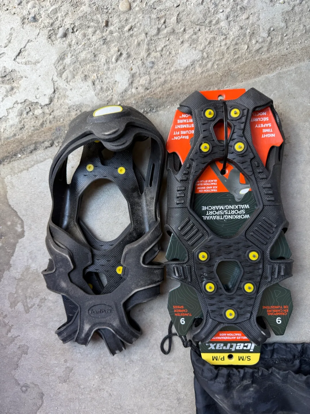 Ice Trekkers Traction Aids S/M thumbnail
