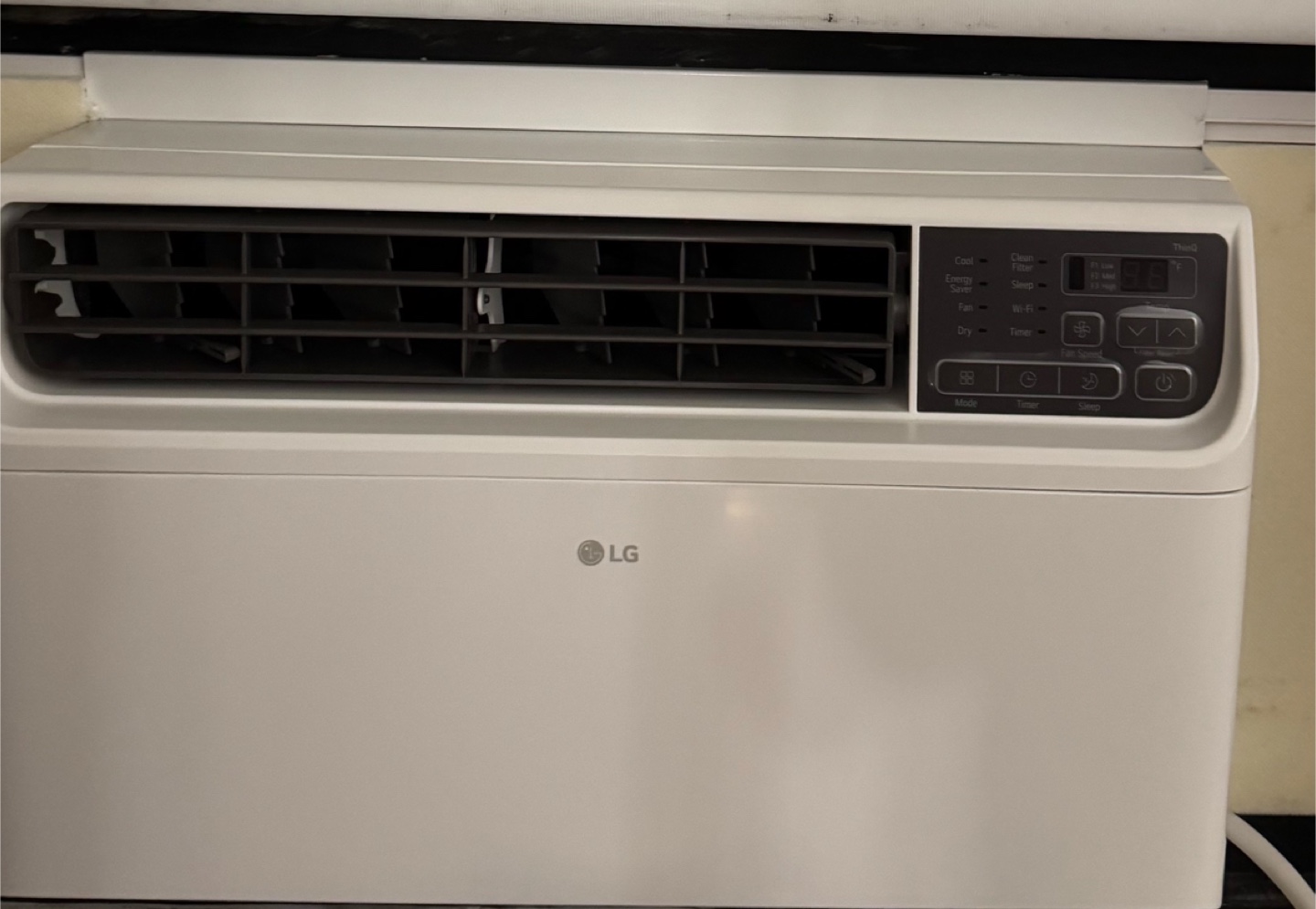 [2 months old] LG Window Air Conditioner 10,000 BTU