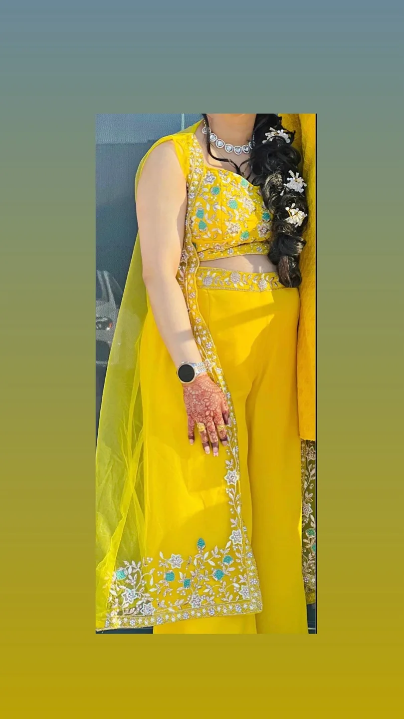 yellow/ haldi set thumbnail