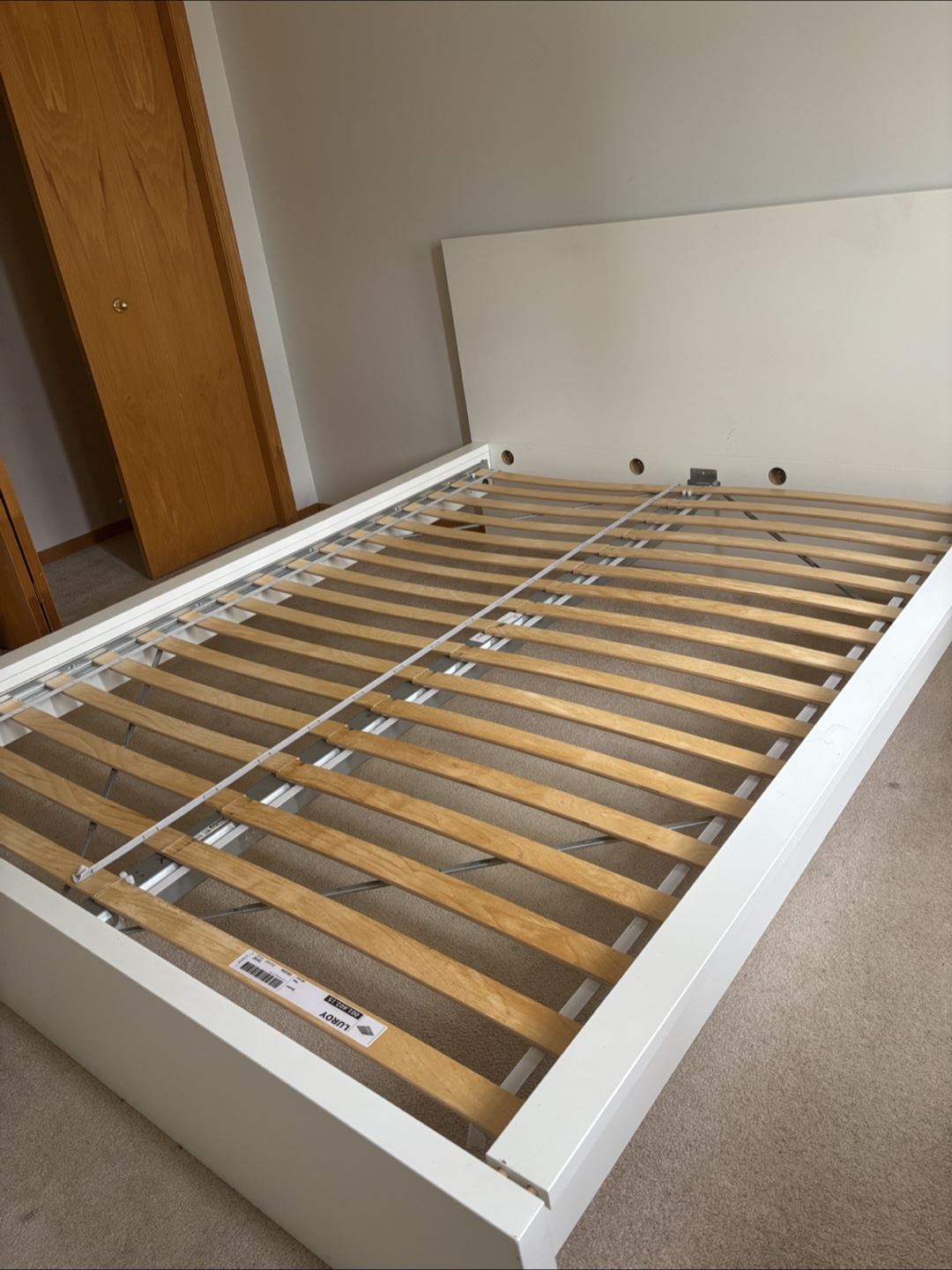 IKEA Luroy Queen Bed Frame - photo 4
