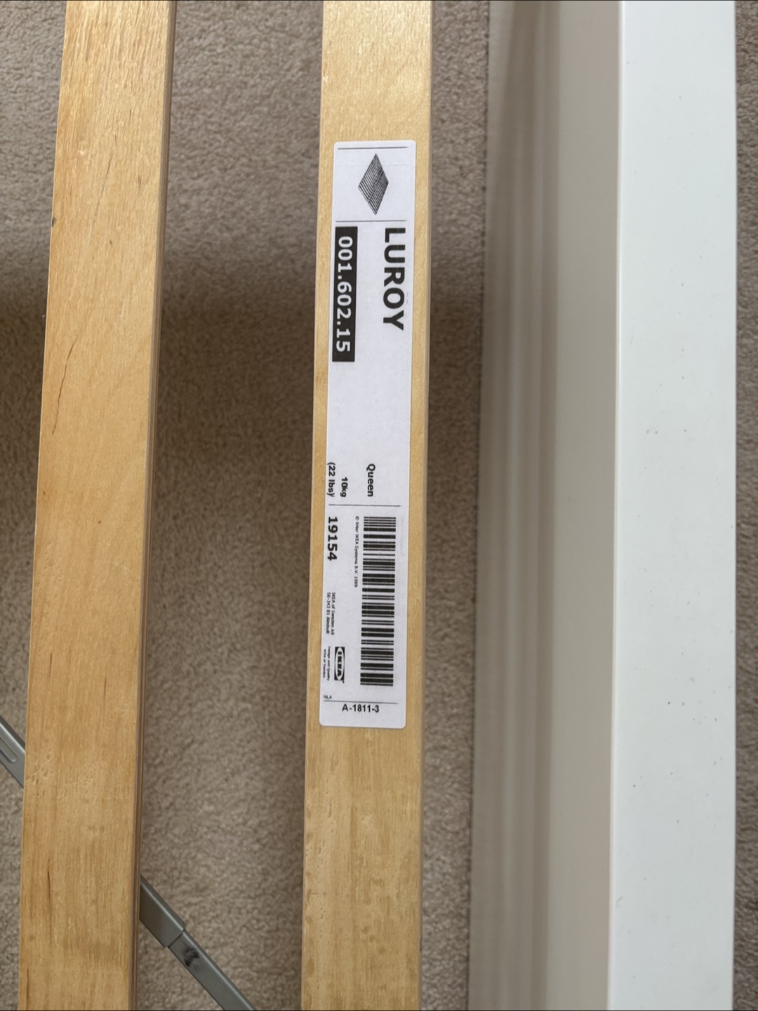IKEA Luroy Queen Bed Frame - photo 5
