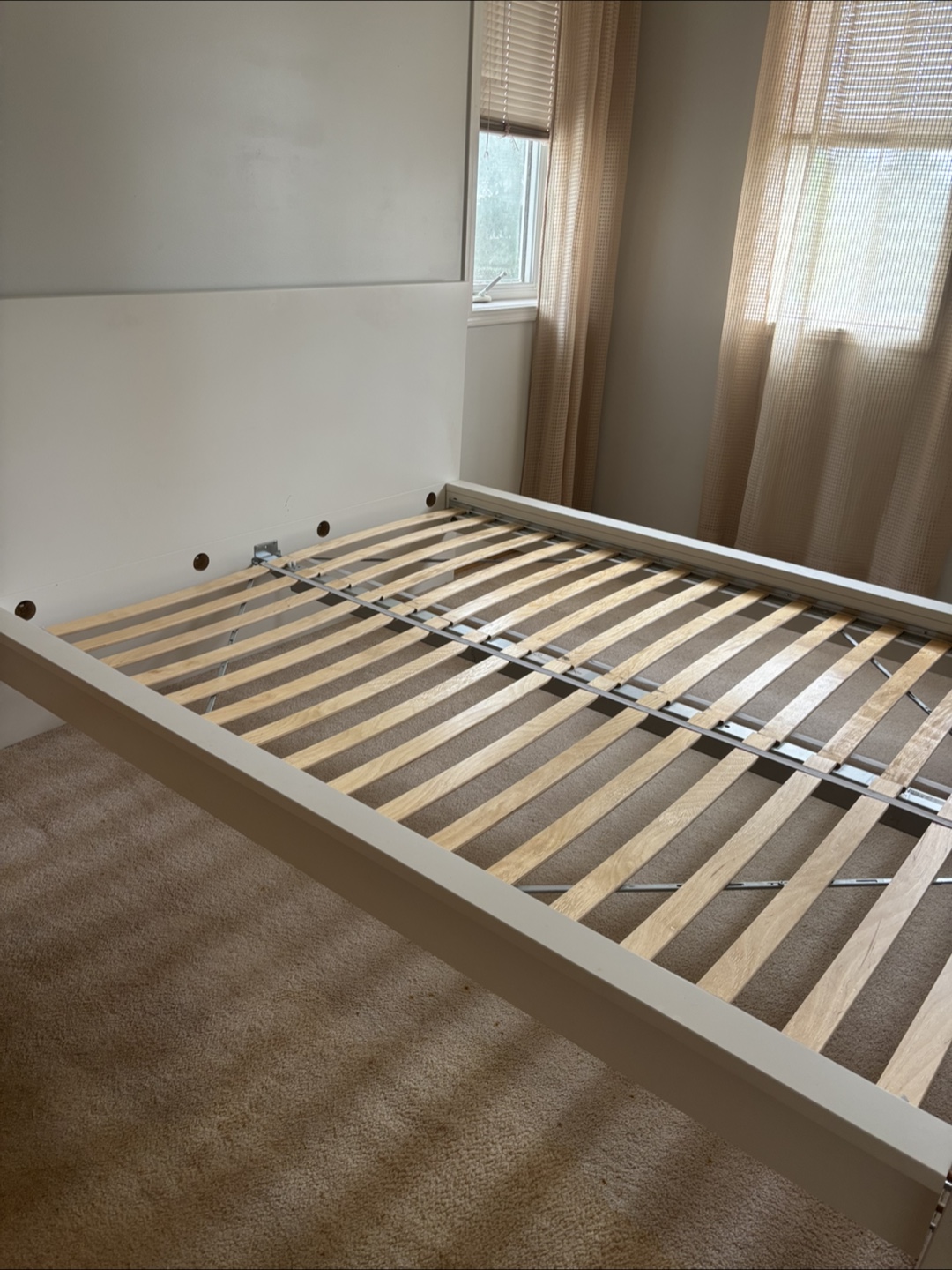 IKEA Luroy Queen Bed Frame
