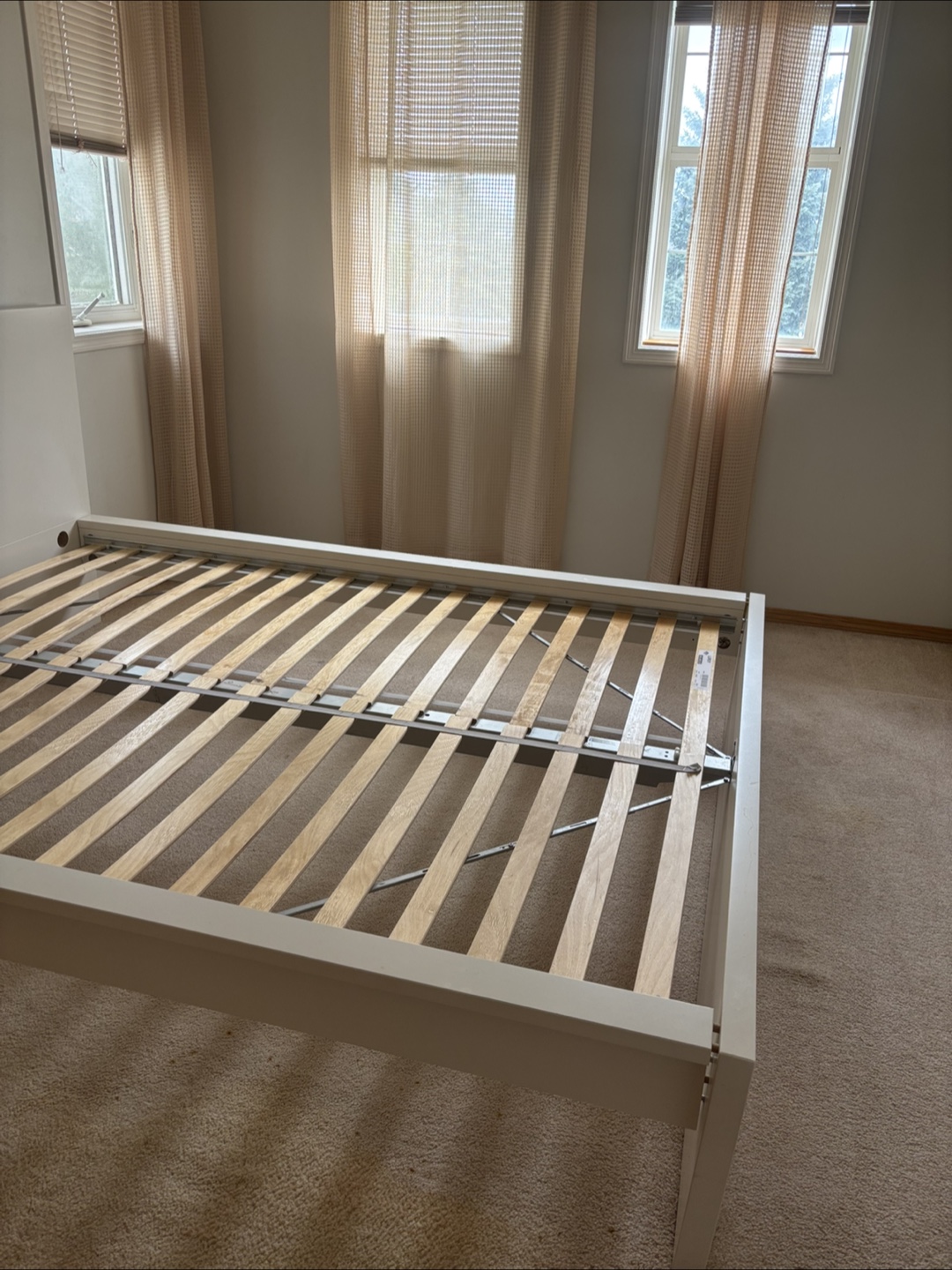 IKEA Luroy Queen Bed Frame - photo 2