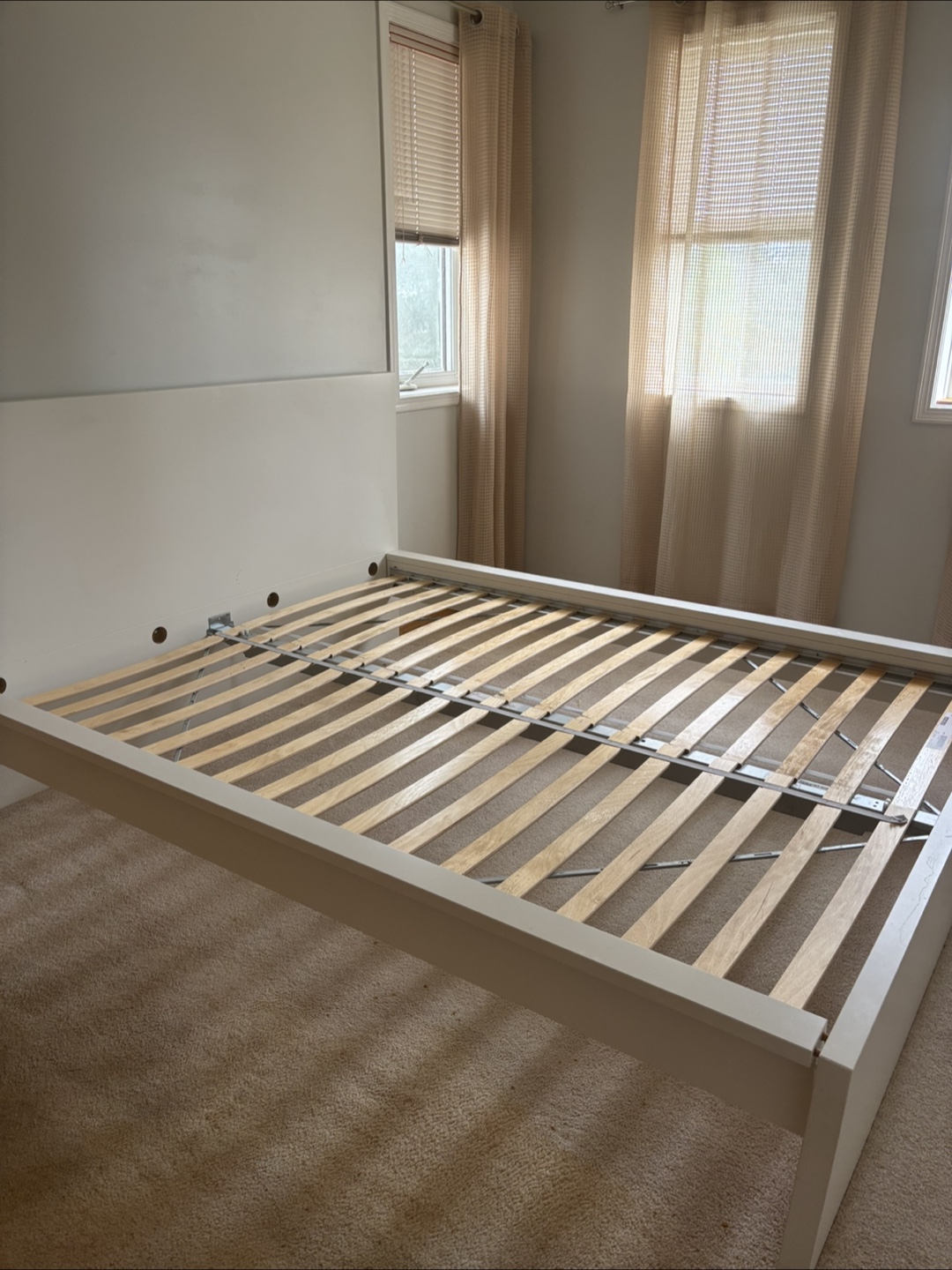 IKEA Luroy Queen Bed Frame - photo 3