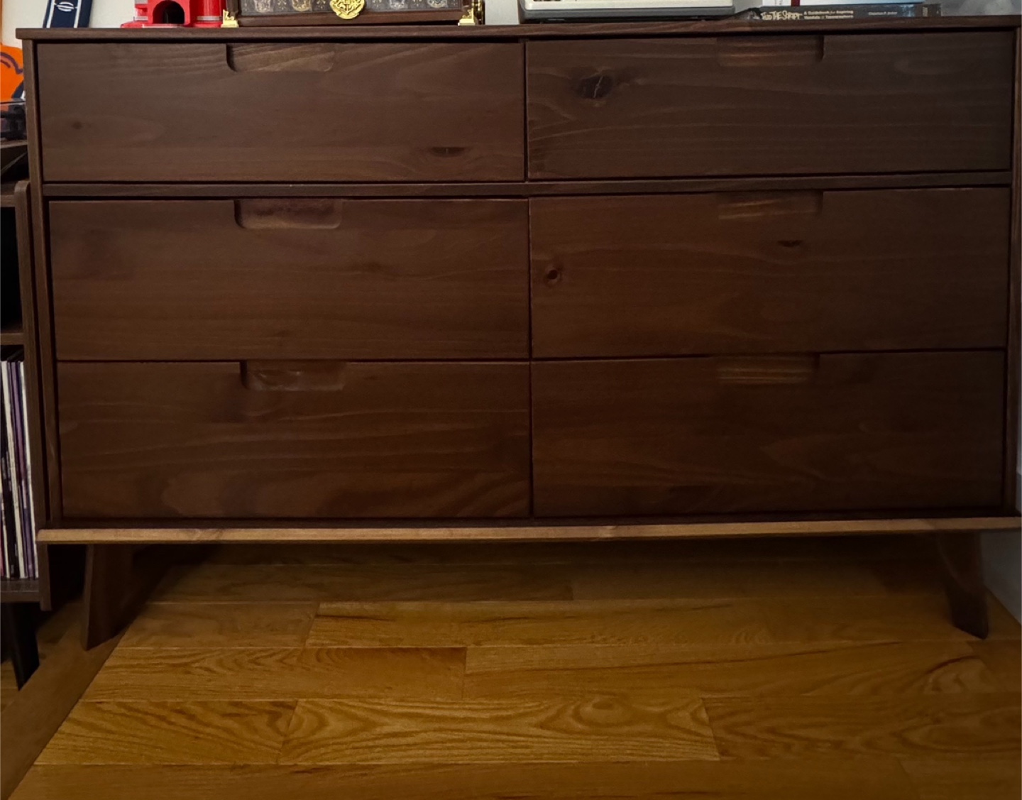 Brown wood Dresser - photo 3
