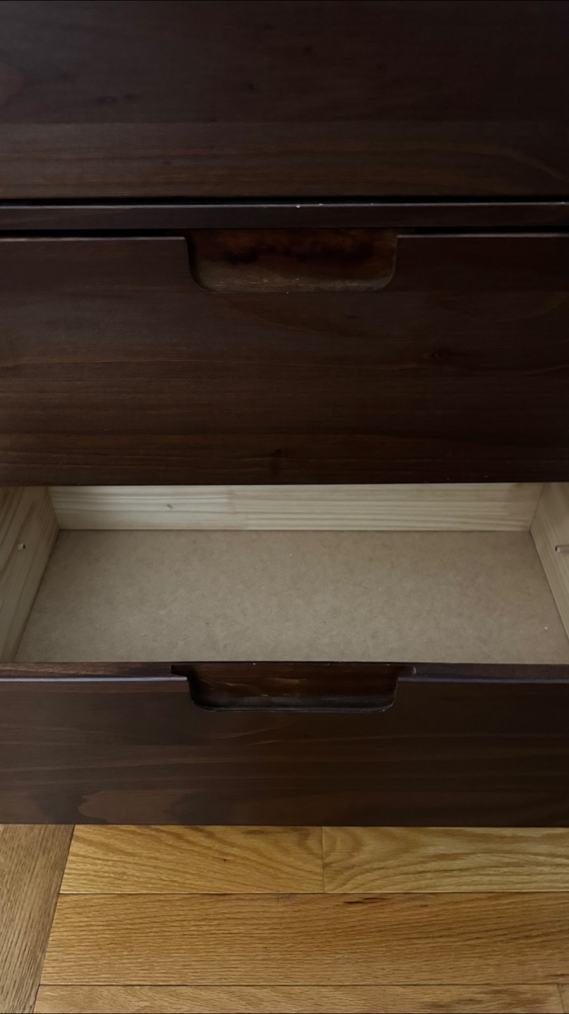 Brown wood Dresser - photo 2