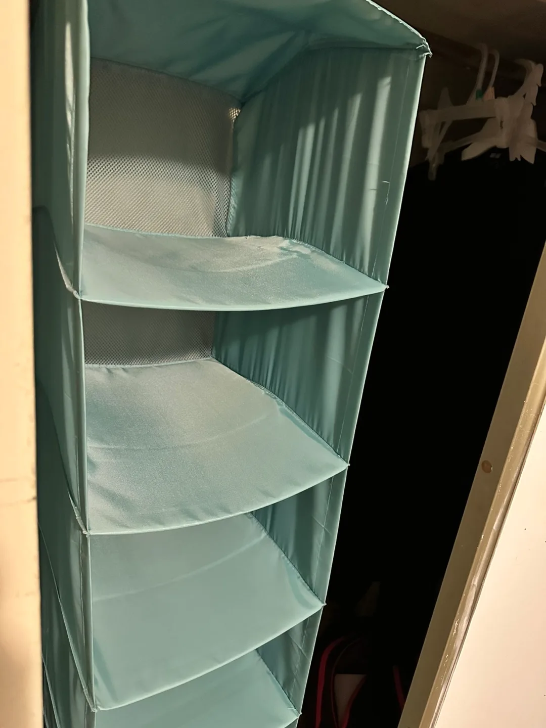 Hanging Closet Organizer - 6 Shelves image indicator(2)