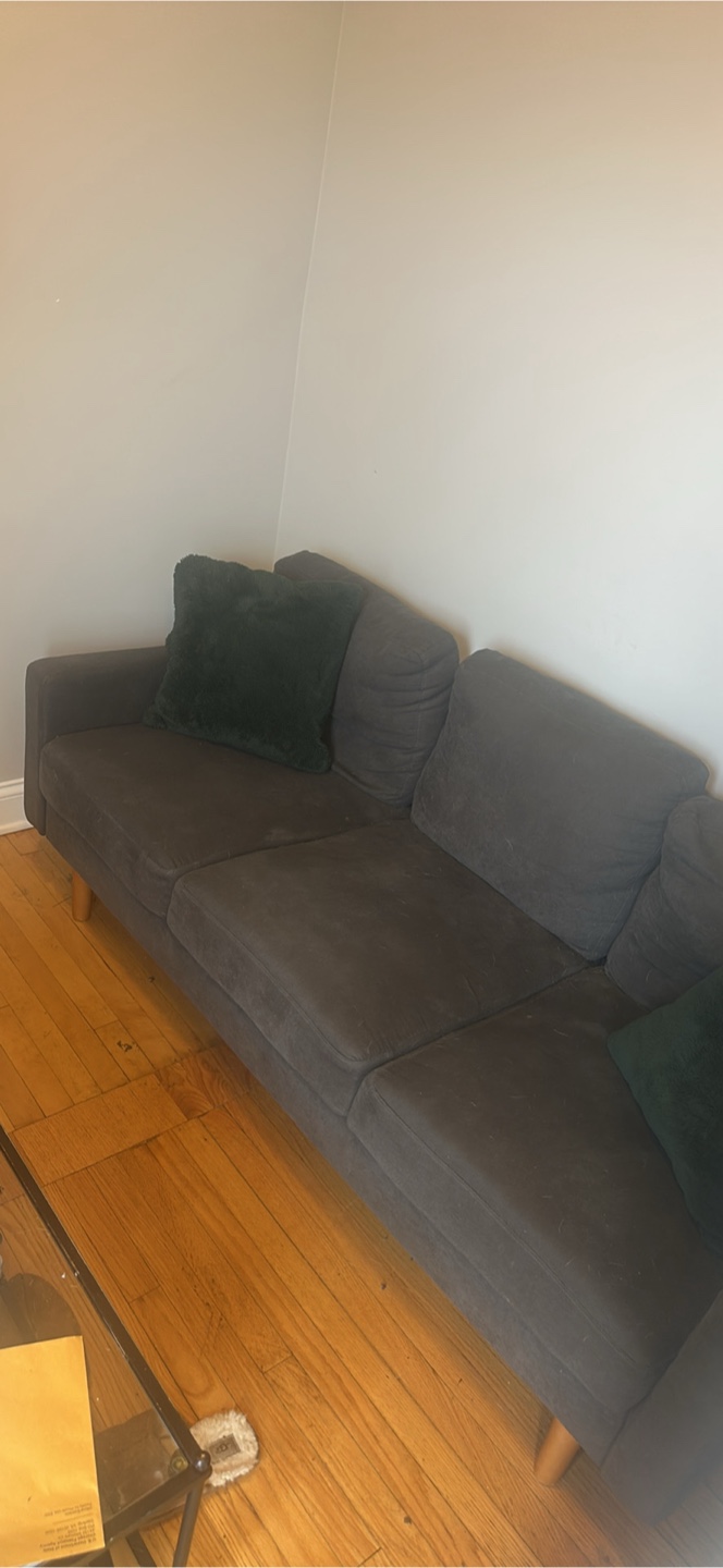 Dark Gray Sofa - photo 2