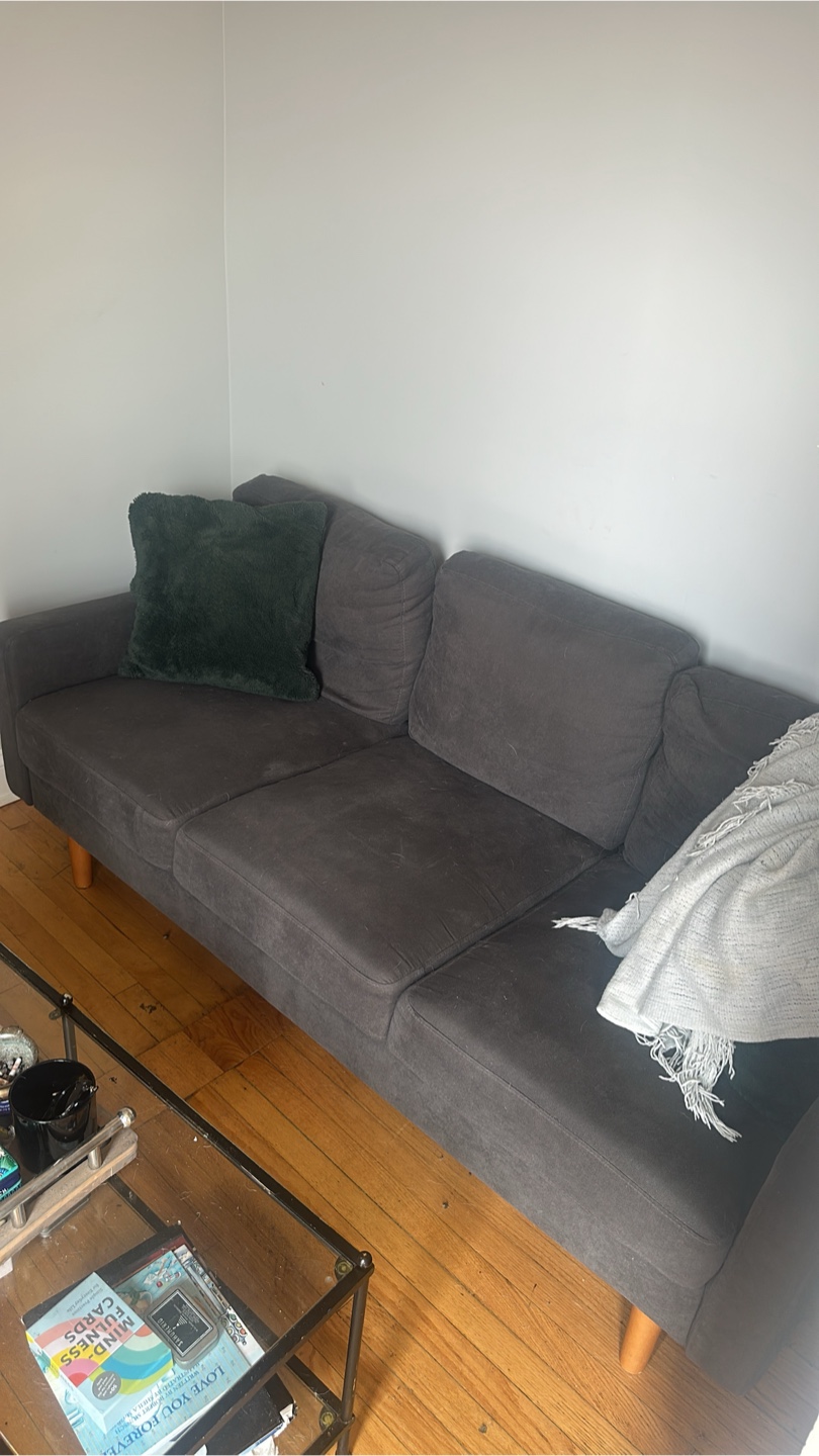 Dark Gray Sofa