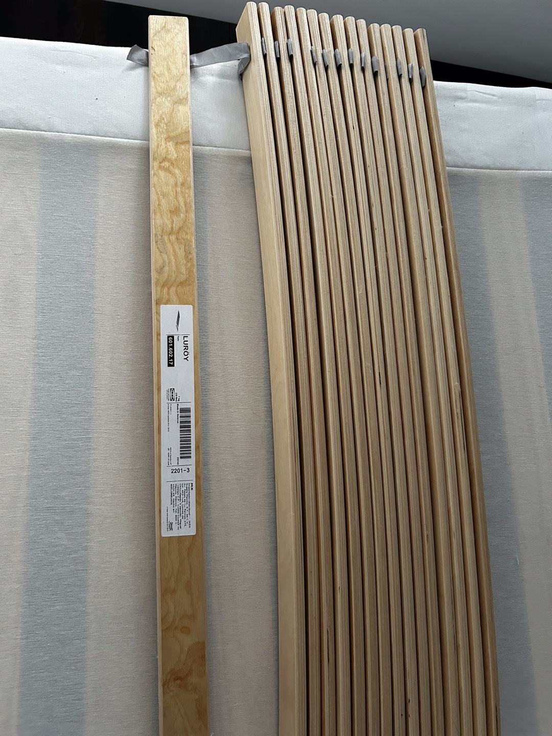IKEA Luroy Twin Bed Slats - photo 2